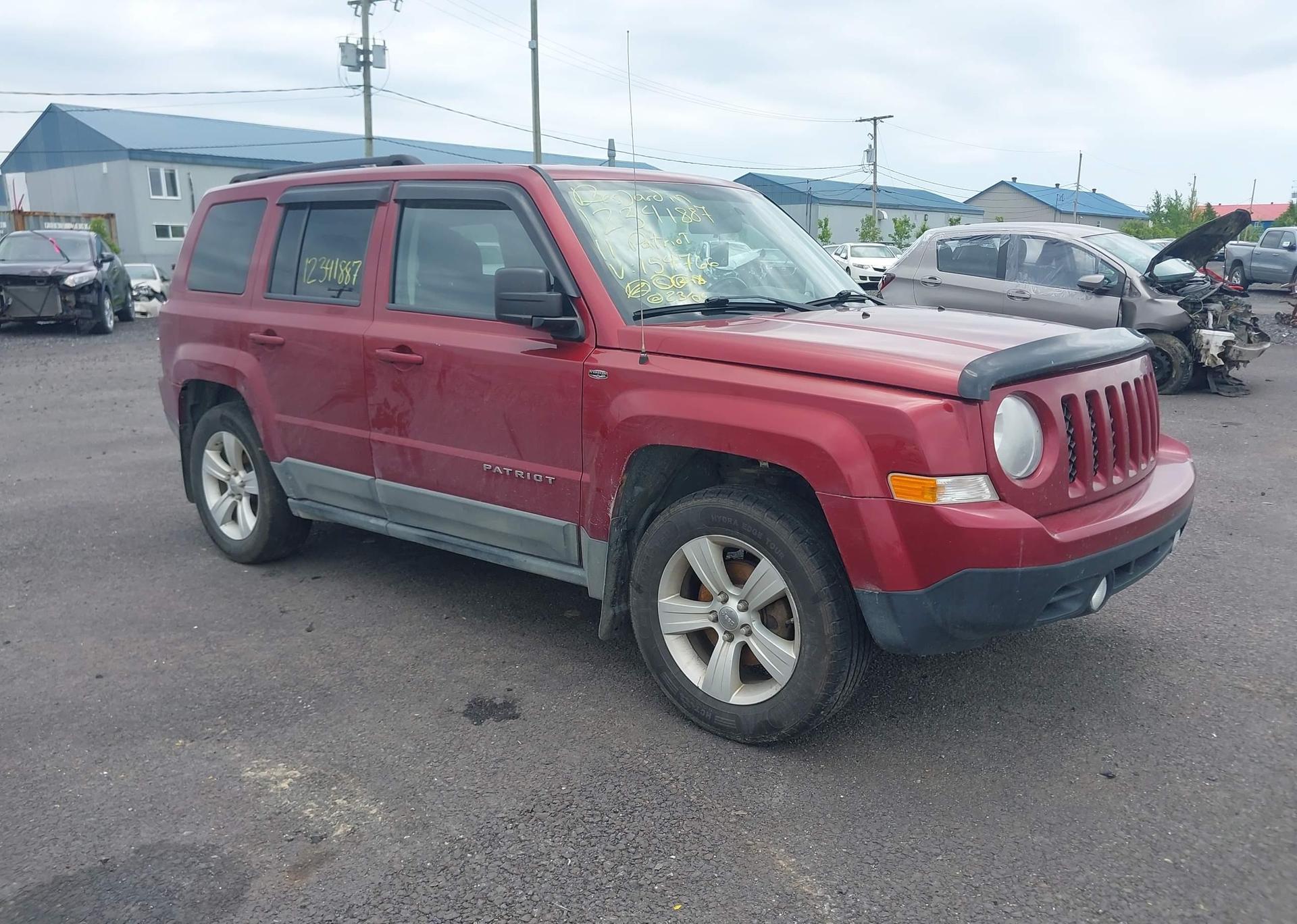 2011 JEEP PATRIOT