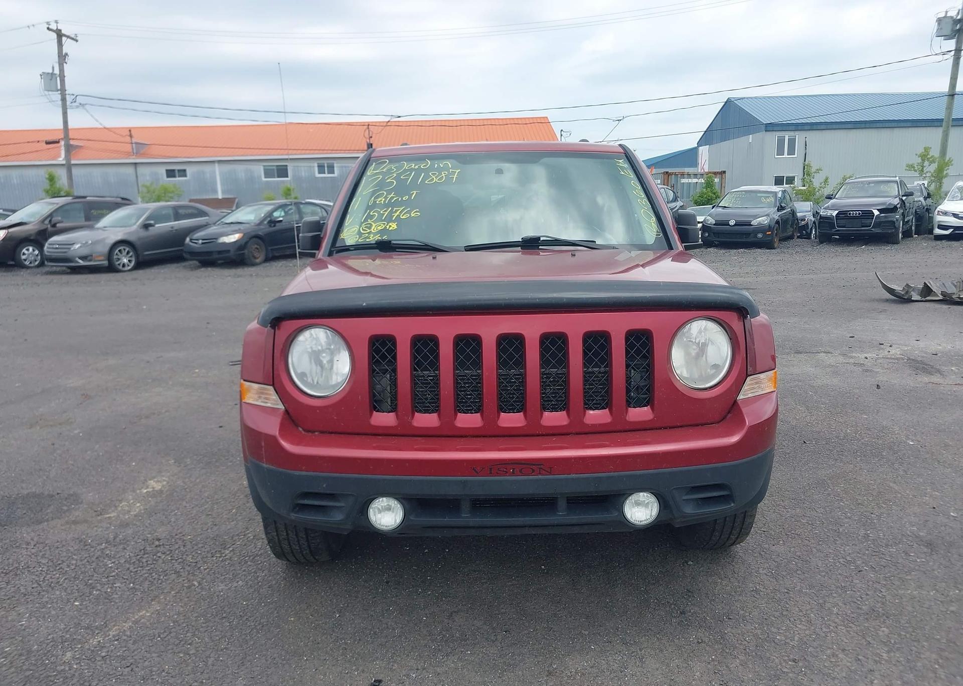 2011 JEEP PATRIOT