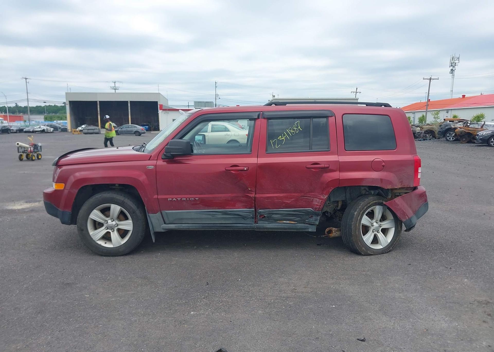 2011 JEEP PATRIOT