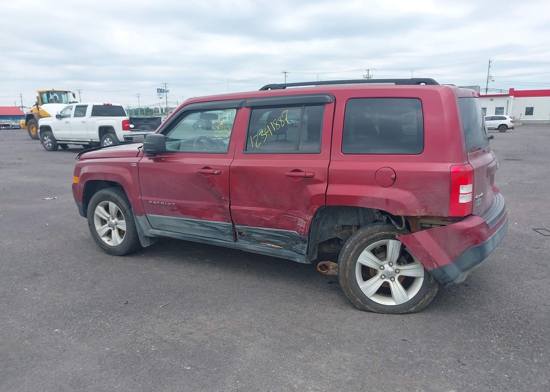2011 JEEP PATRIOT