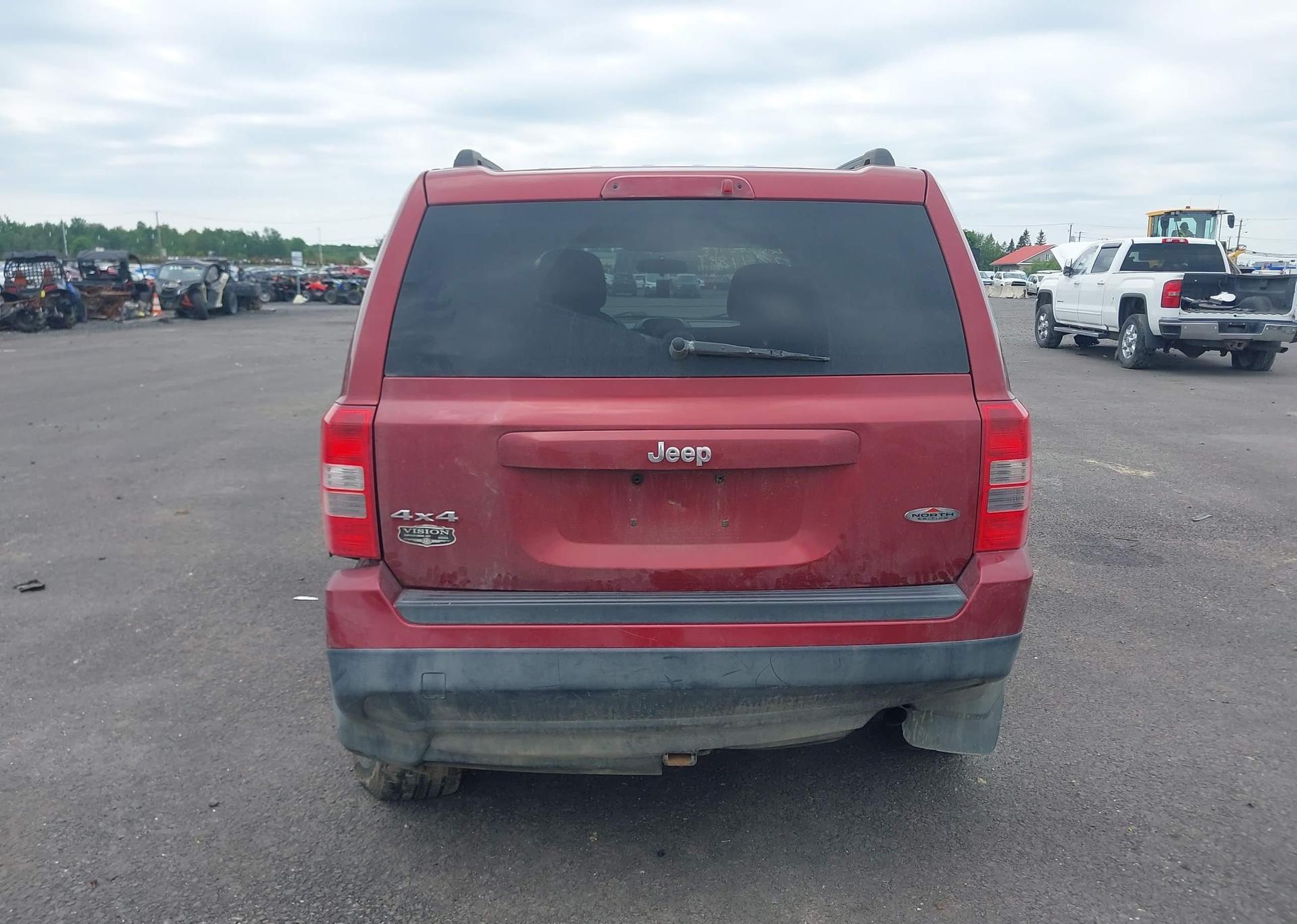 2011 JEEP PATRIOT