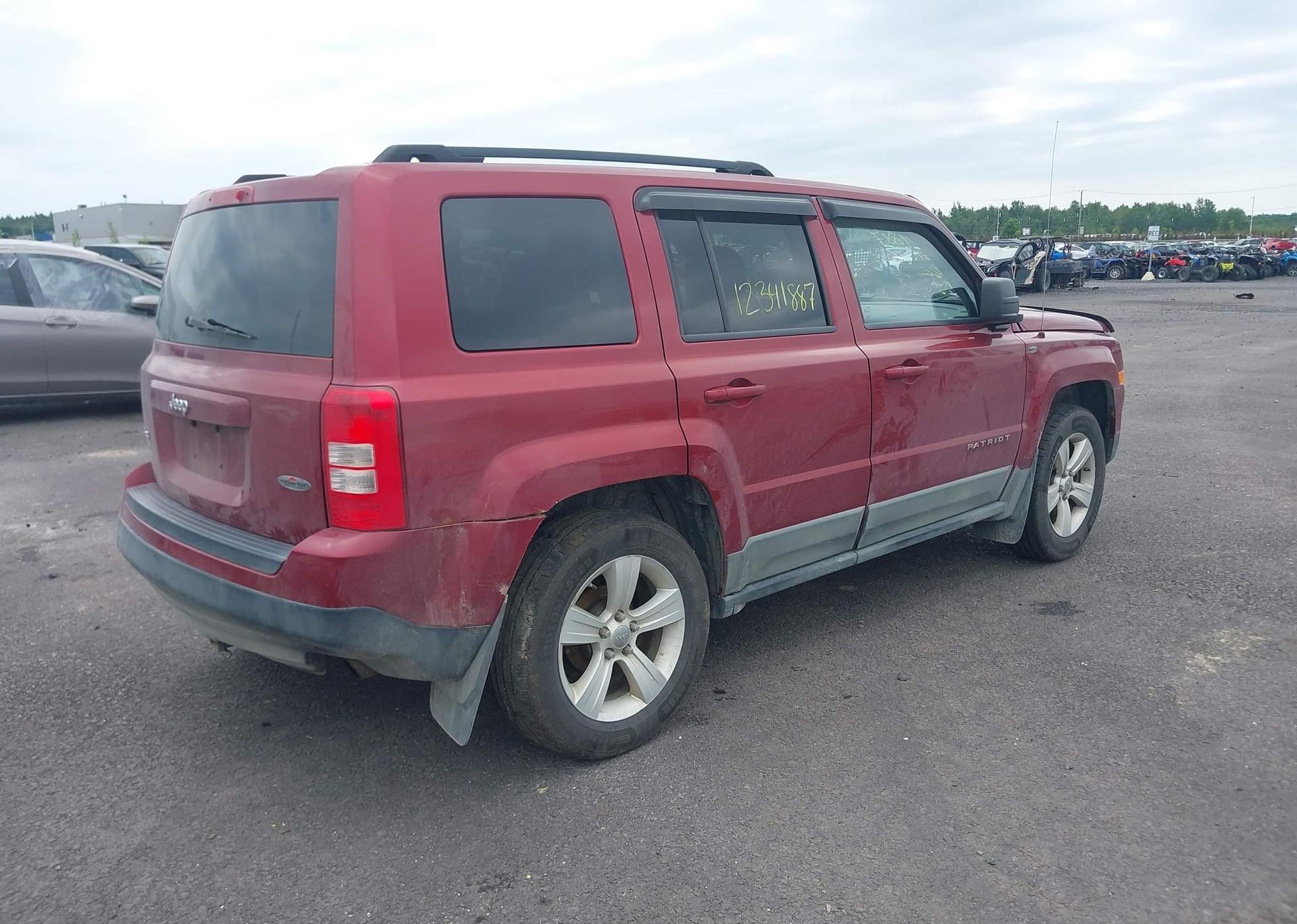 2011 JEEP PATRIOT