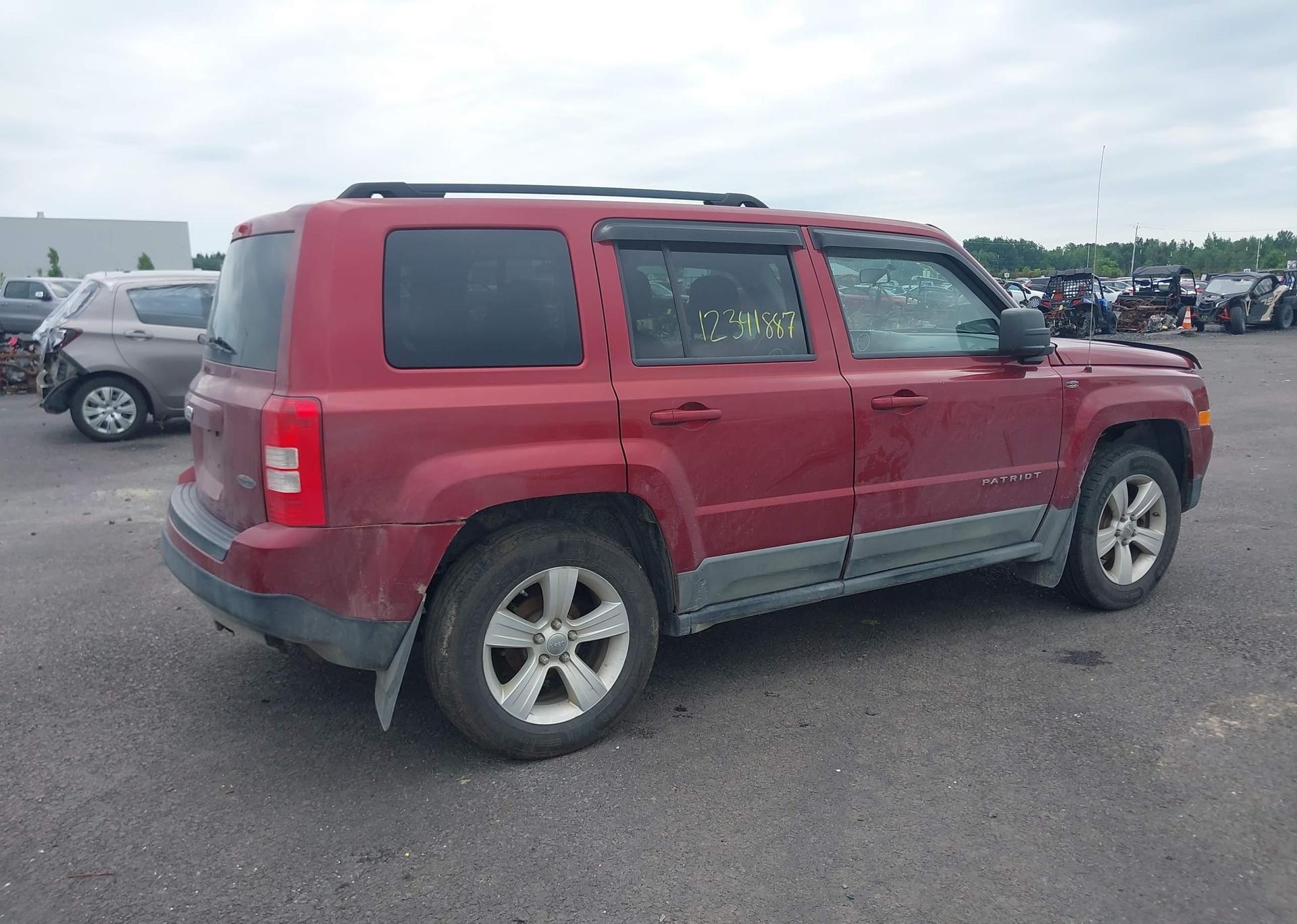2011 JEEP PATRIOT