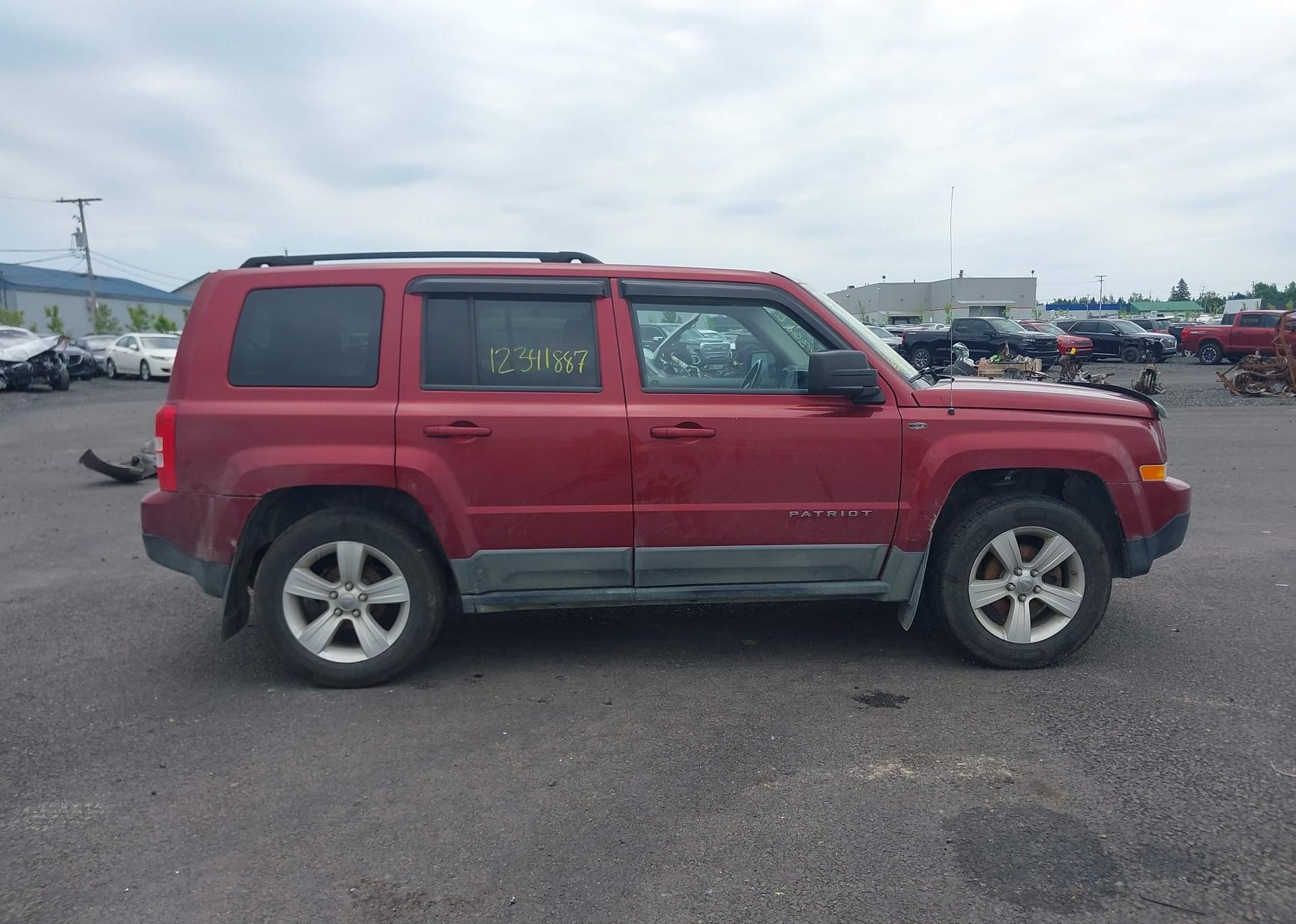 2011 JEEP PATRIOT