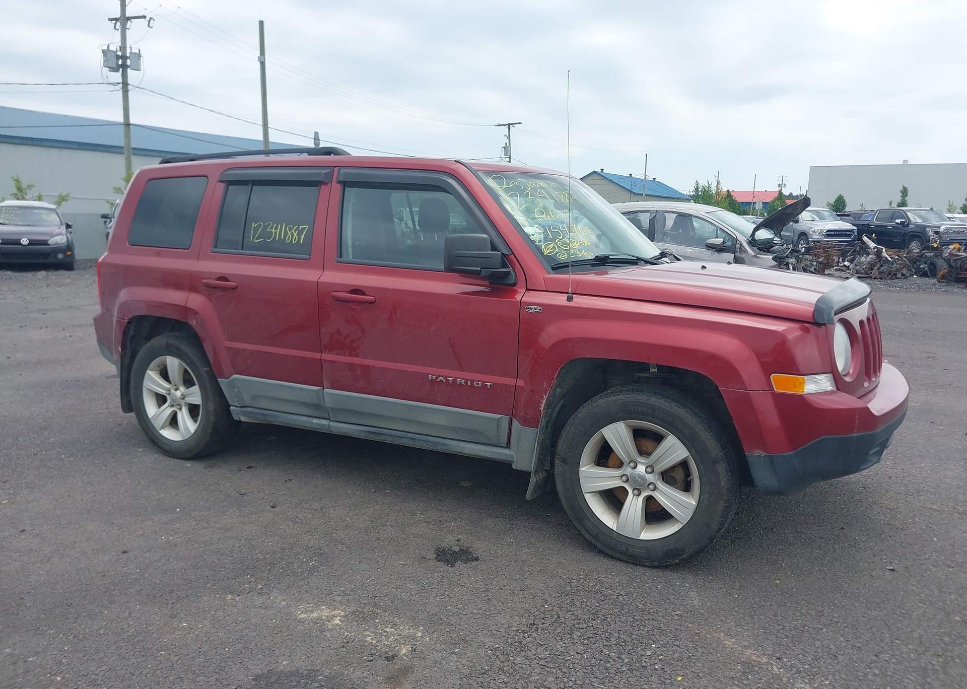 2011 JEEP PATRIOT