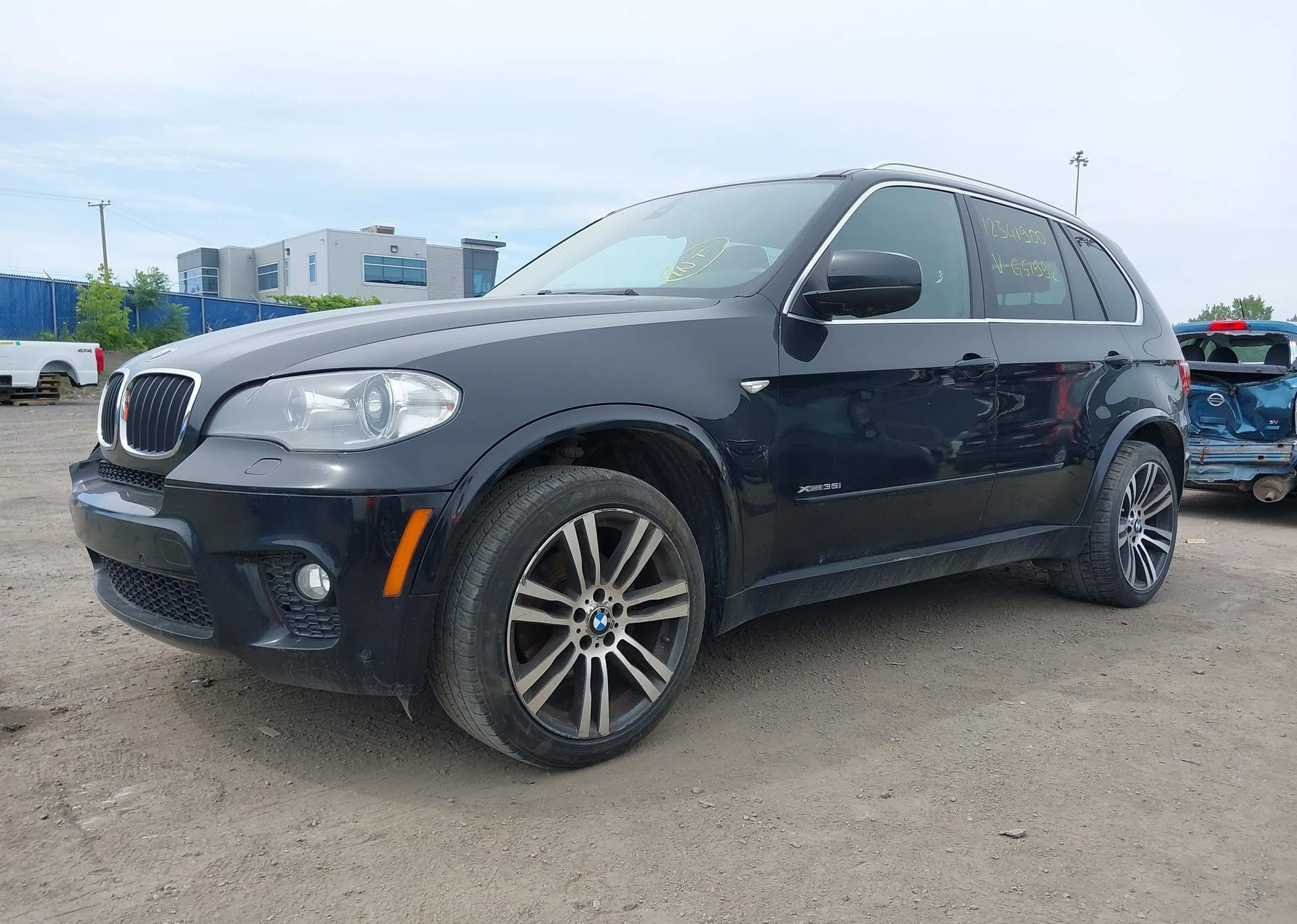 2013 BMW X5 3.5I