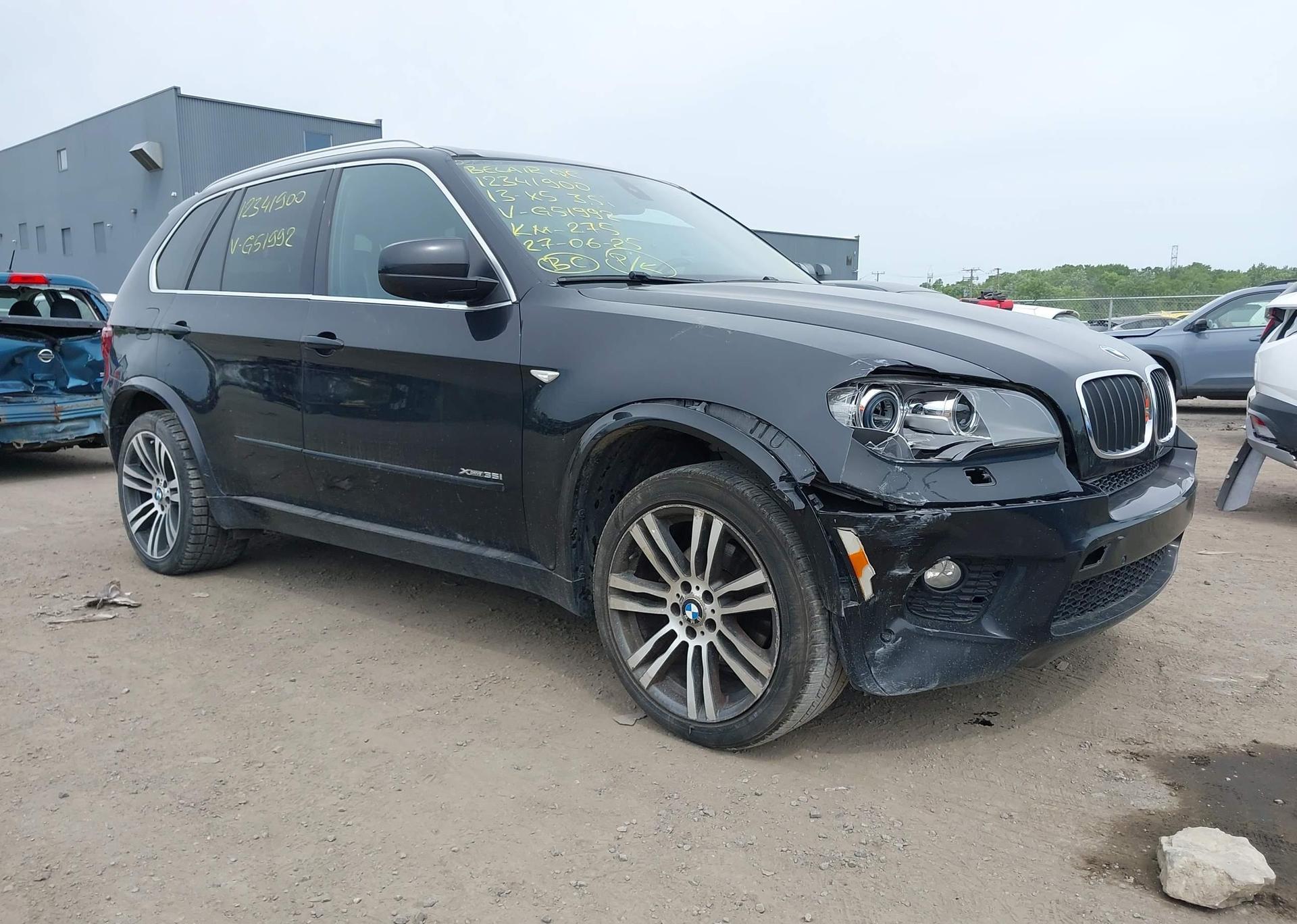 2013 BMW X5 3.5I