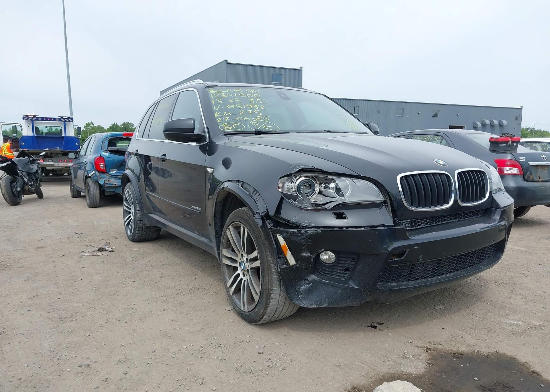 2013 BMW X5 3.5I