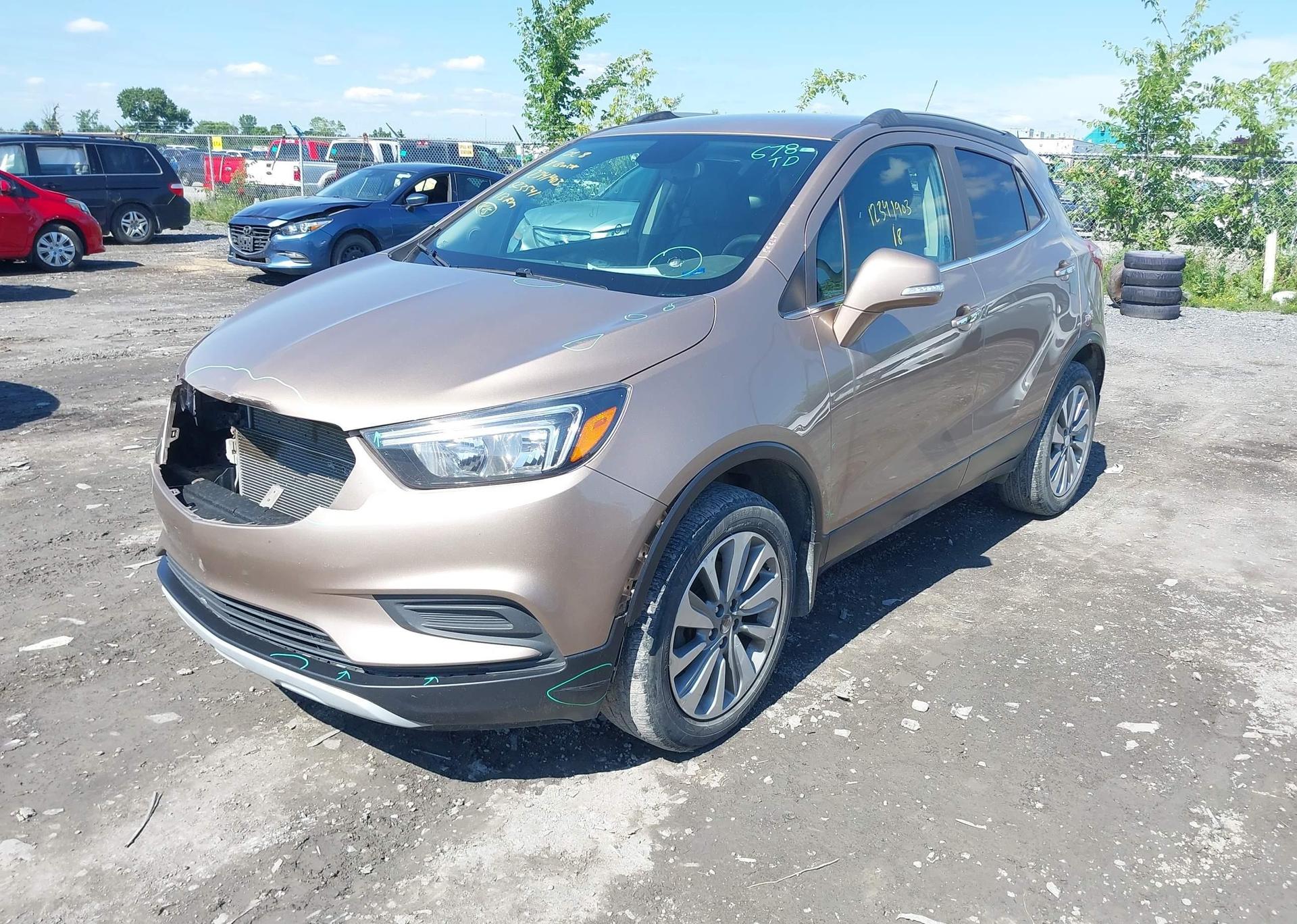 2018 BUICK ENCORE PREFERRED