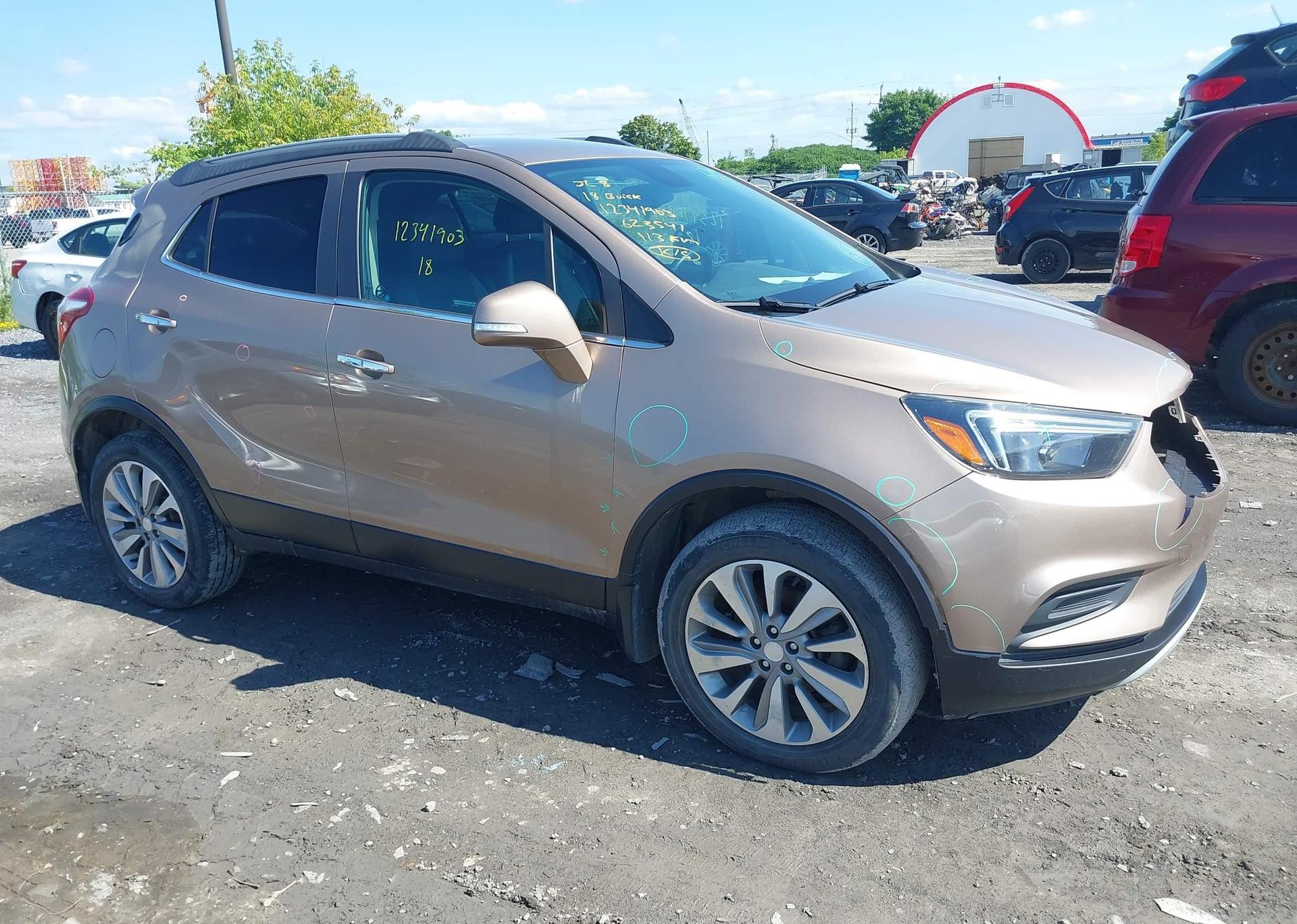 2018 BUICK ENCORE PREFERRED