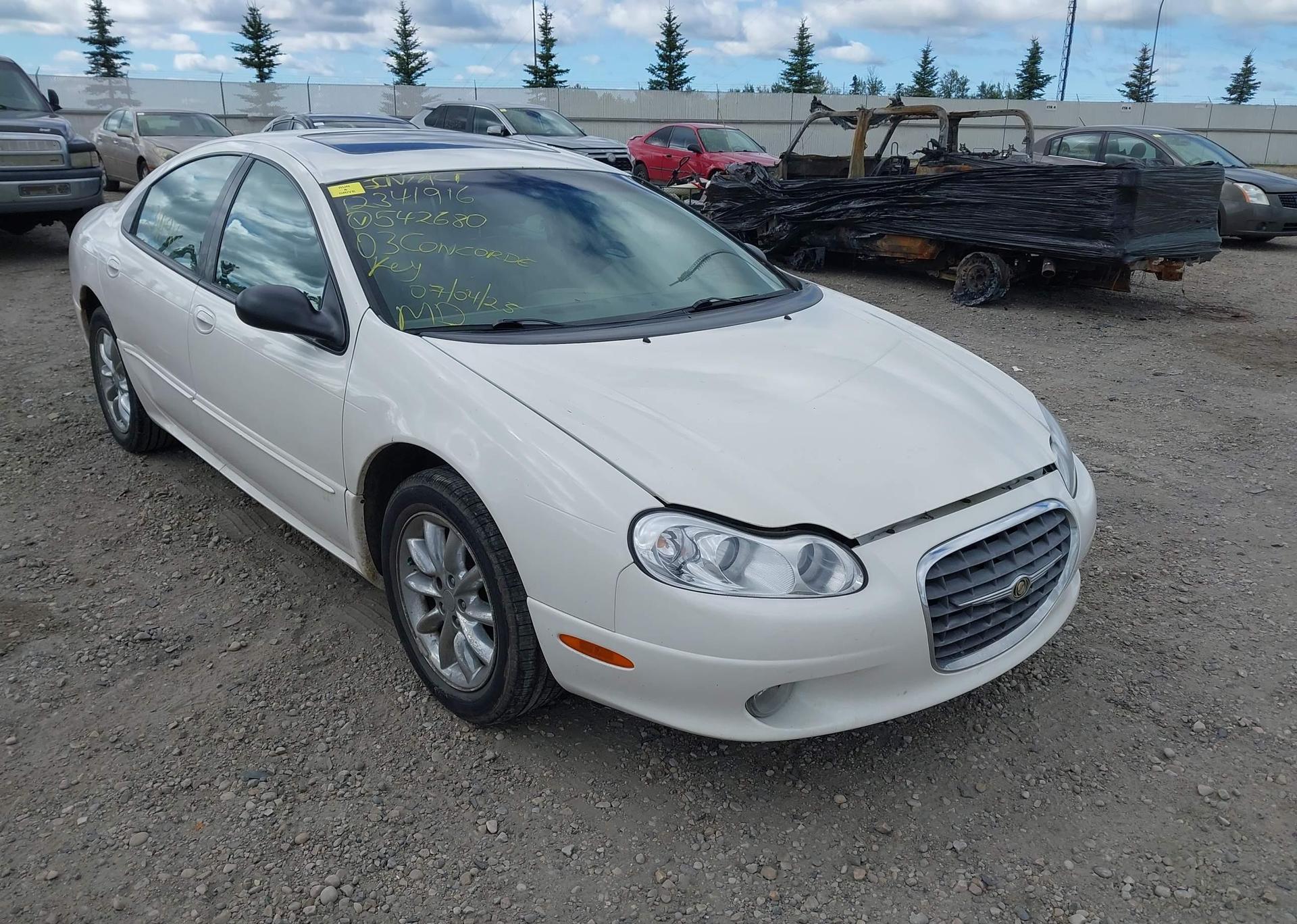 2003 CHRYSLER CONCORDE LXI