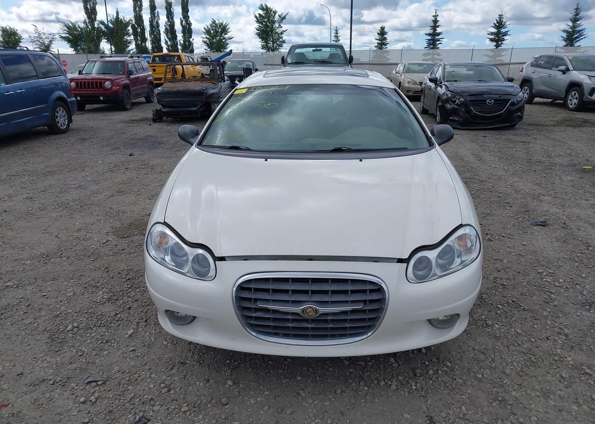 2003 CHRYSLER CONCORDE LXI