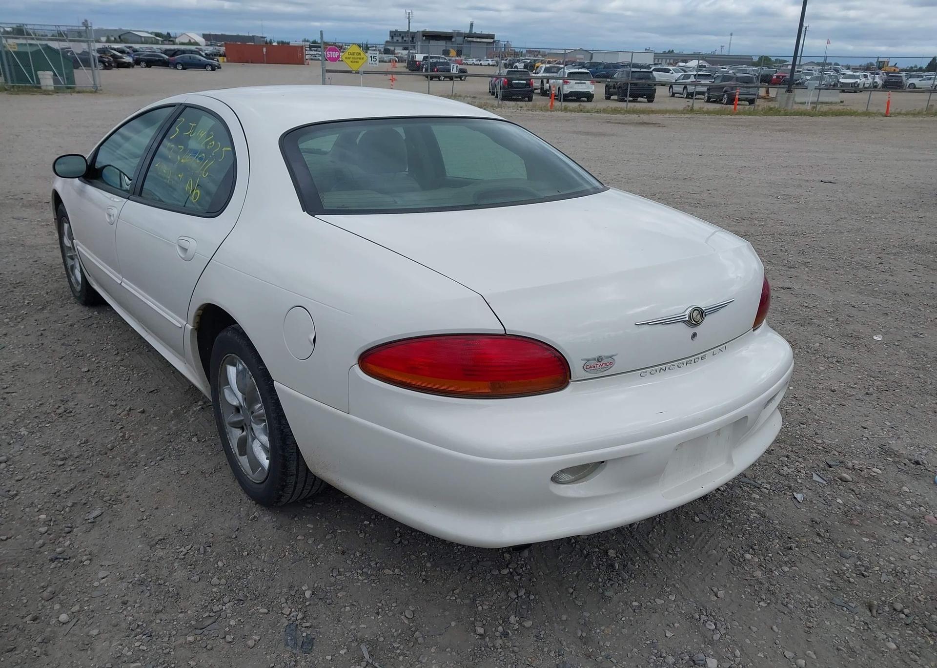 2003 CHRYSLER CONCORDE LXI