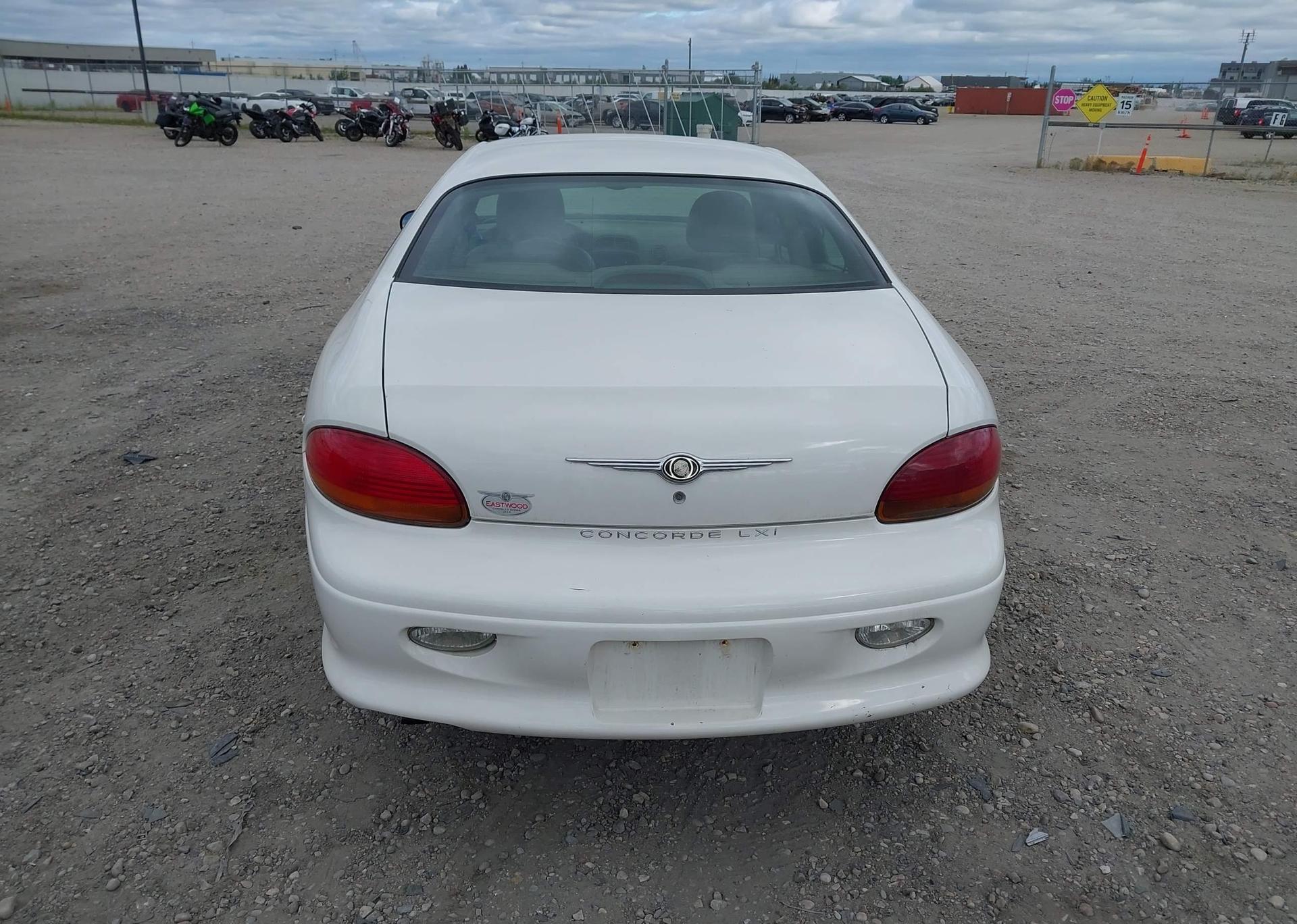 2003 CHRYSLER CONCORDE LXI