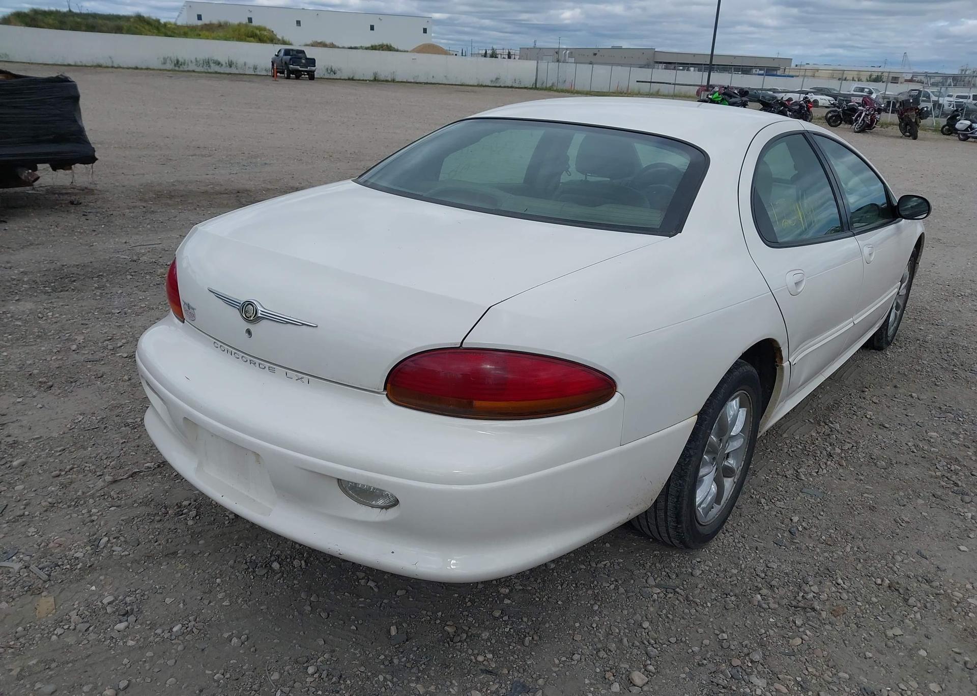 2003 CHRYSLER CONCORDE LXI