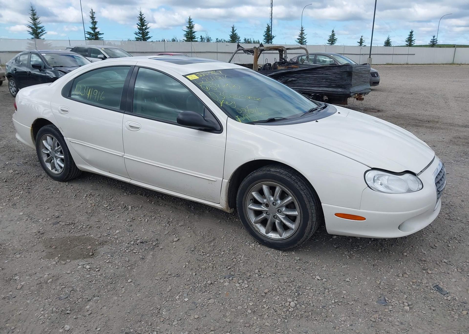 2003 CHRYSLER CONCORDE LXI