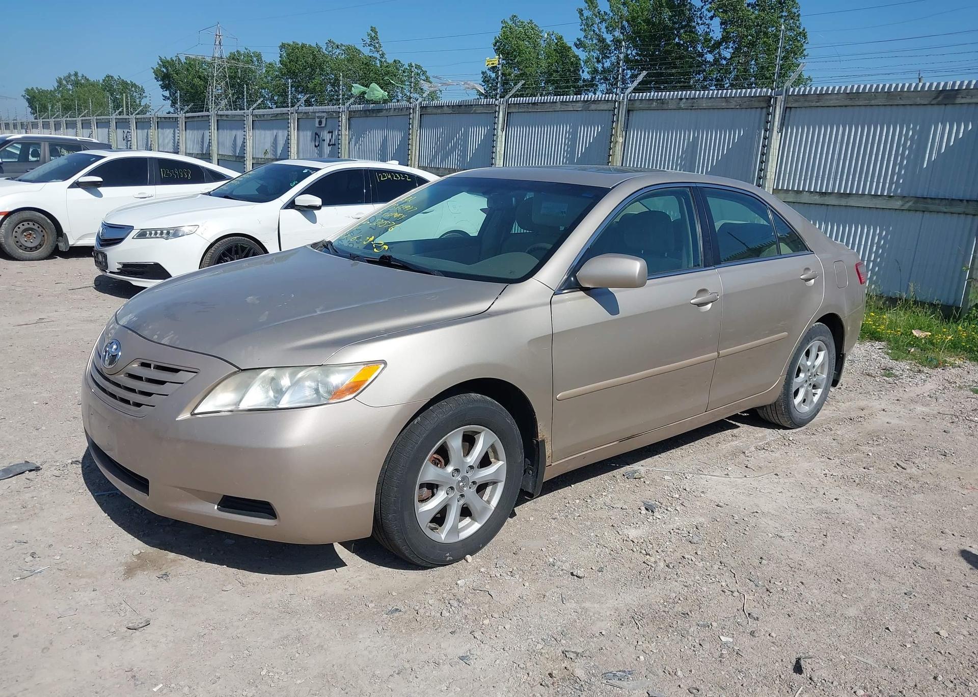 2007 TOYOTA CAMRY LE