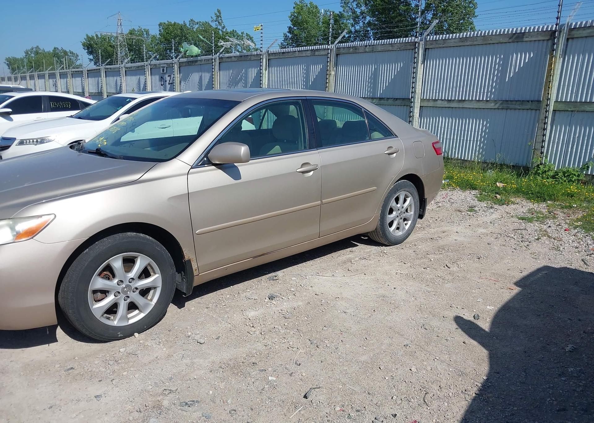 2007 TOYOTA CAMRY LE