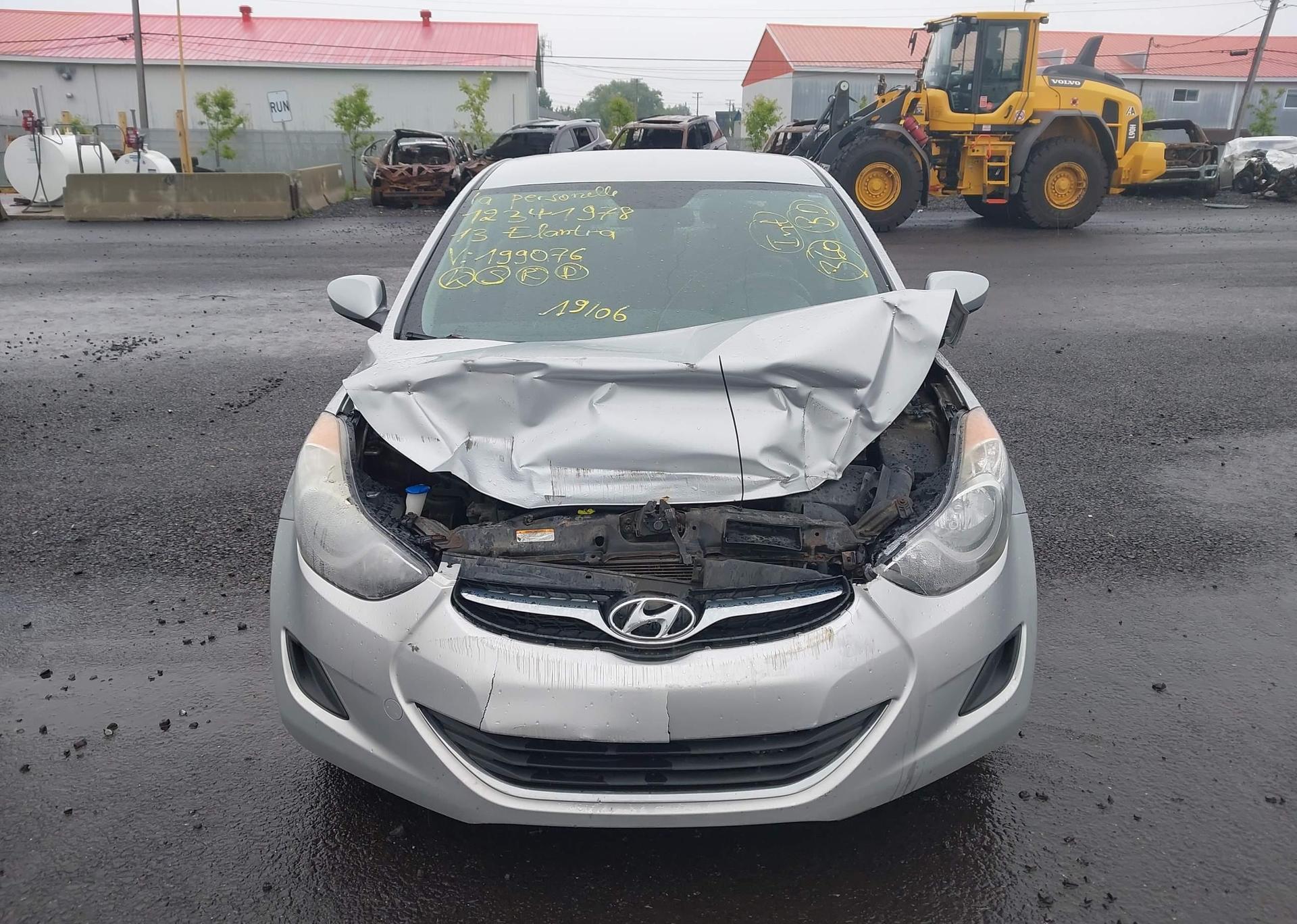 2013 HYUNDAI ELANTRA GLS