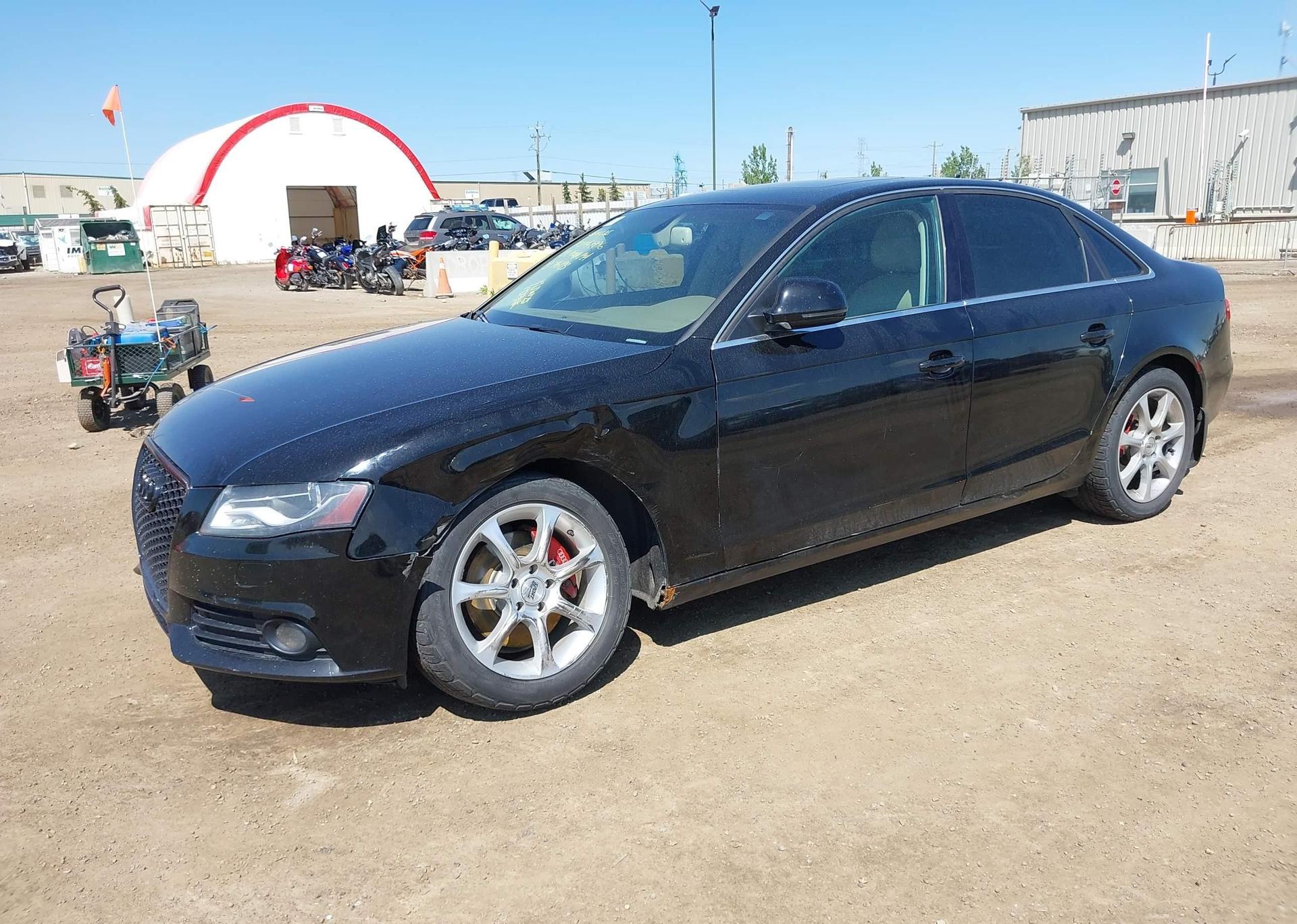 2009 AUDI A4 2.0T QUATTRO