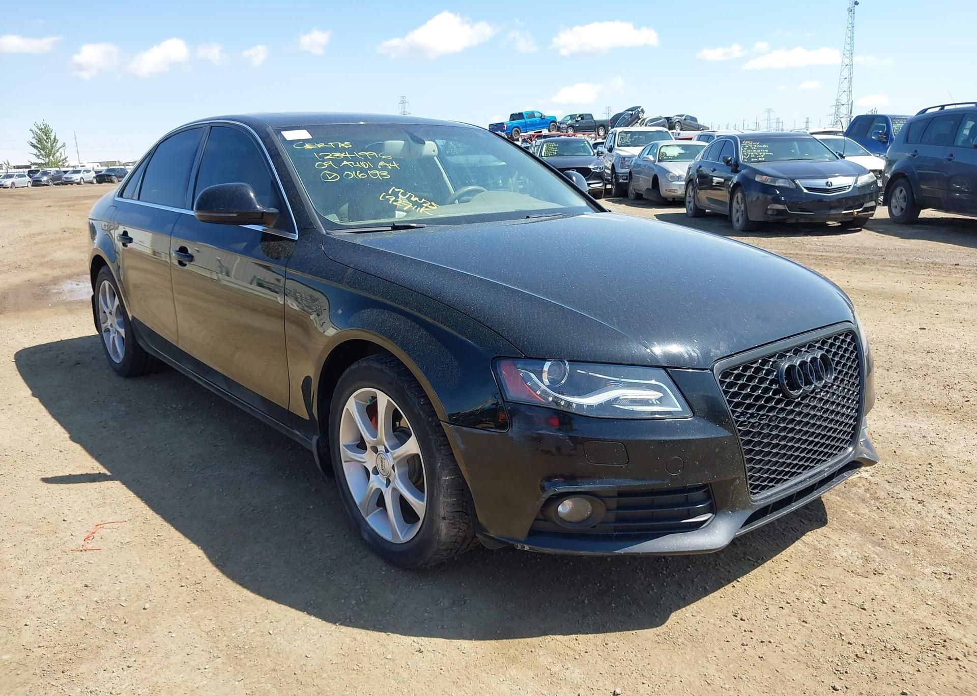 2009 AUDI A4 2.0T QUATTRO