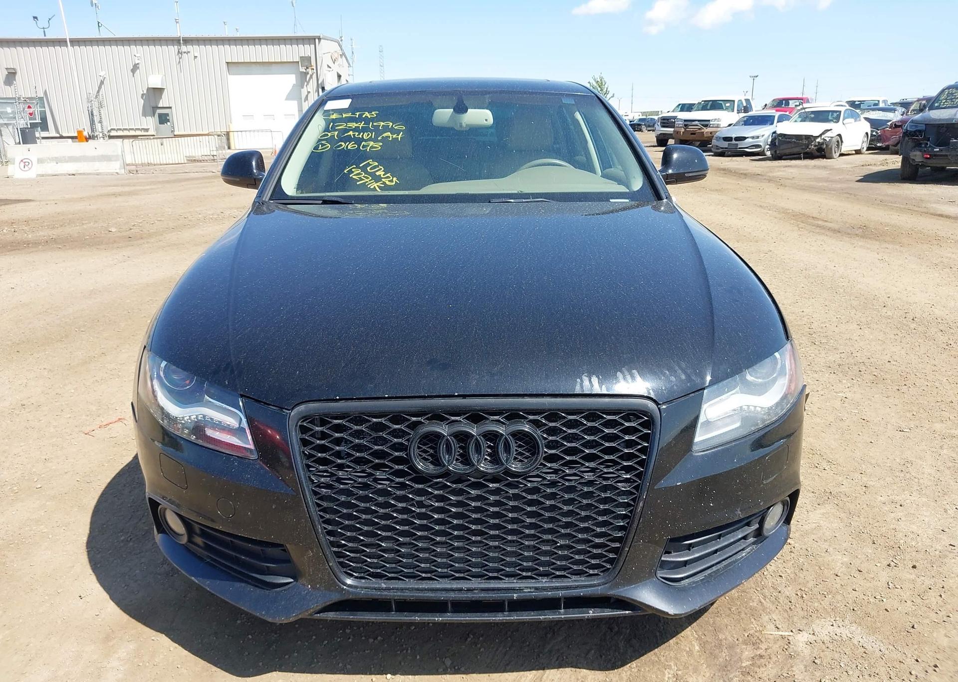 2009 AUDI A4 2.0T QUATTRO