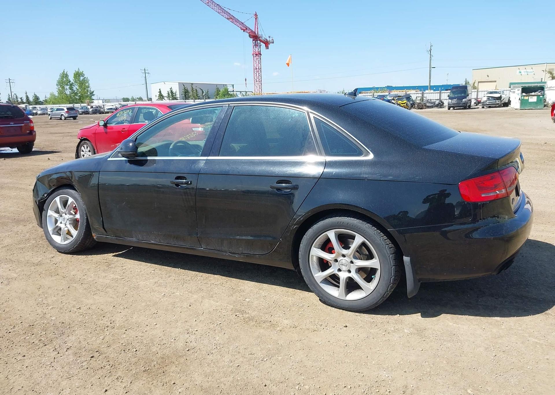 2009 AUDI A4 2.0T QUATTRO
