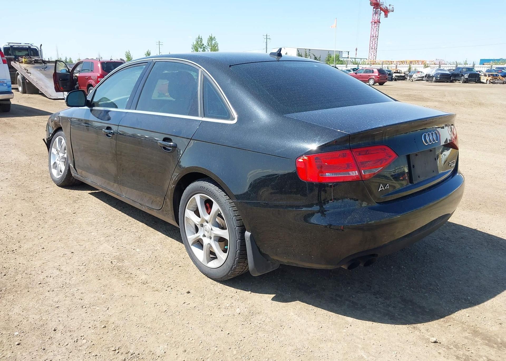 2009 AUDI A4 2.0T QUATTRO