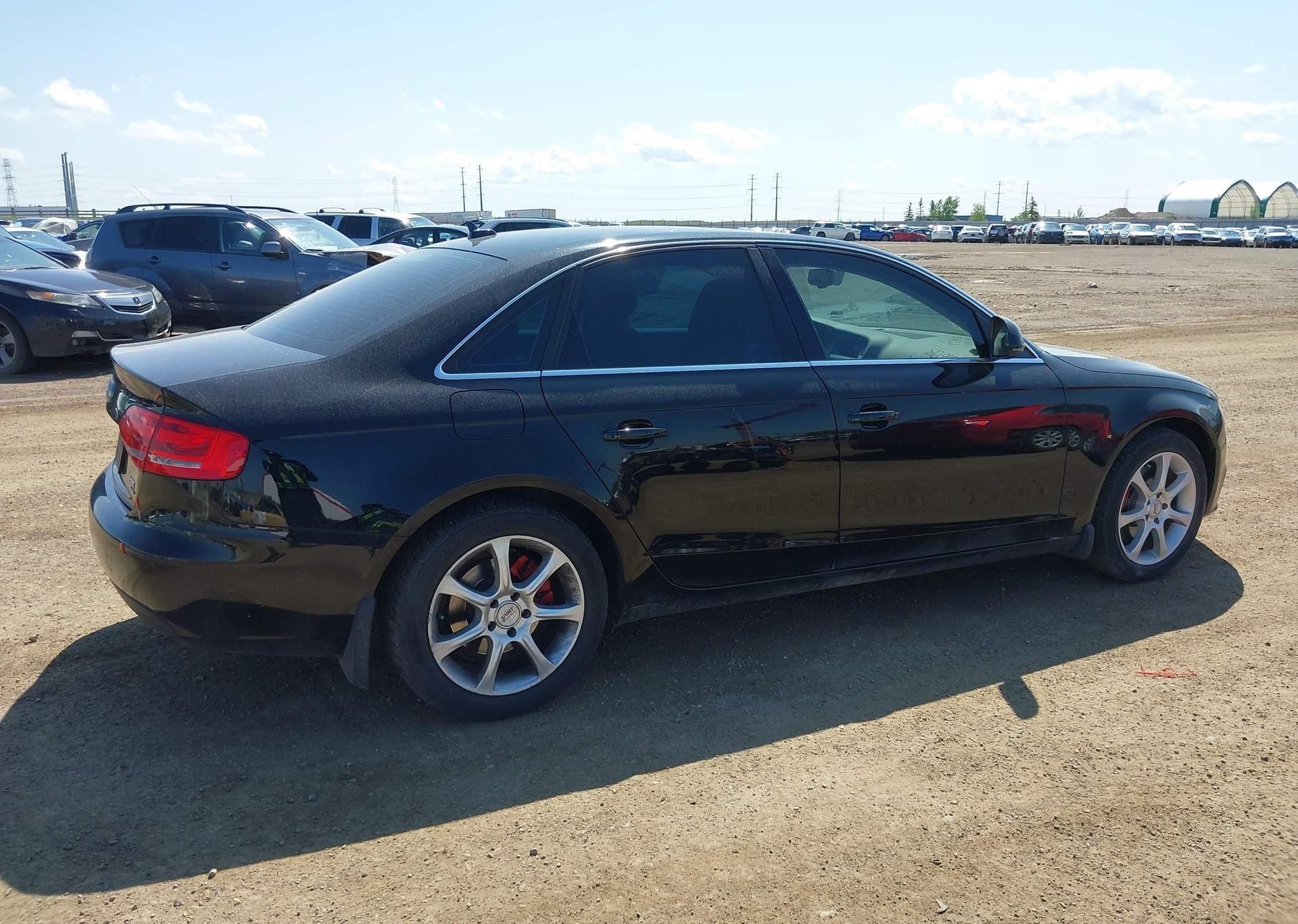 2009 AUDI A4 2.0T QUATTRO