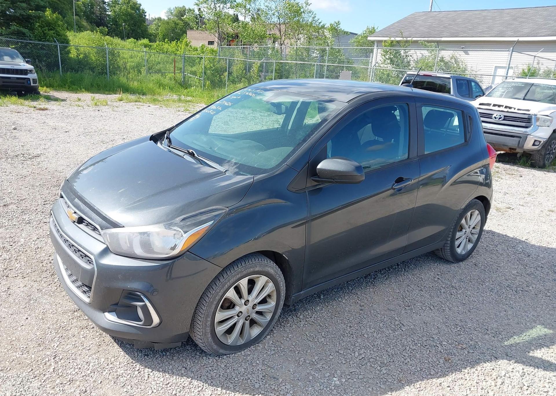 2017 CHEVROLET SPARK 1LT MANUAL