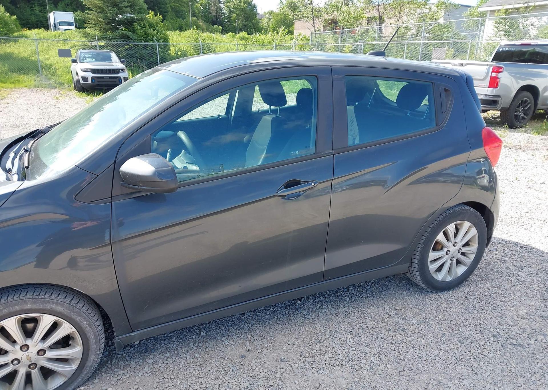 2017 CHEVROLET SPARK 1LT MANUAL