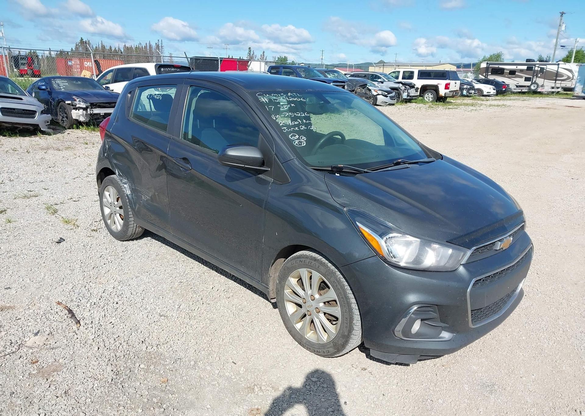 2017 CHEVROLET SPARK 1LT MANUAL