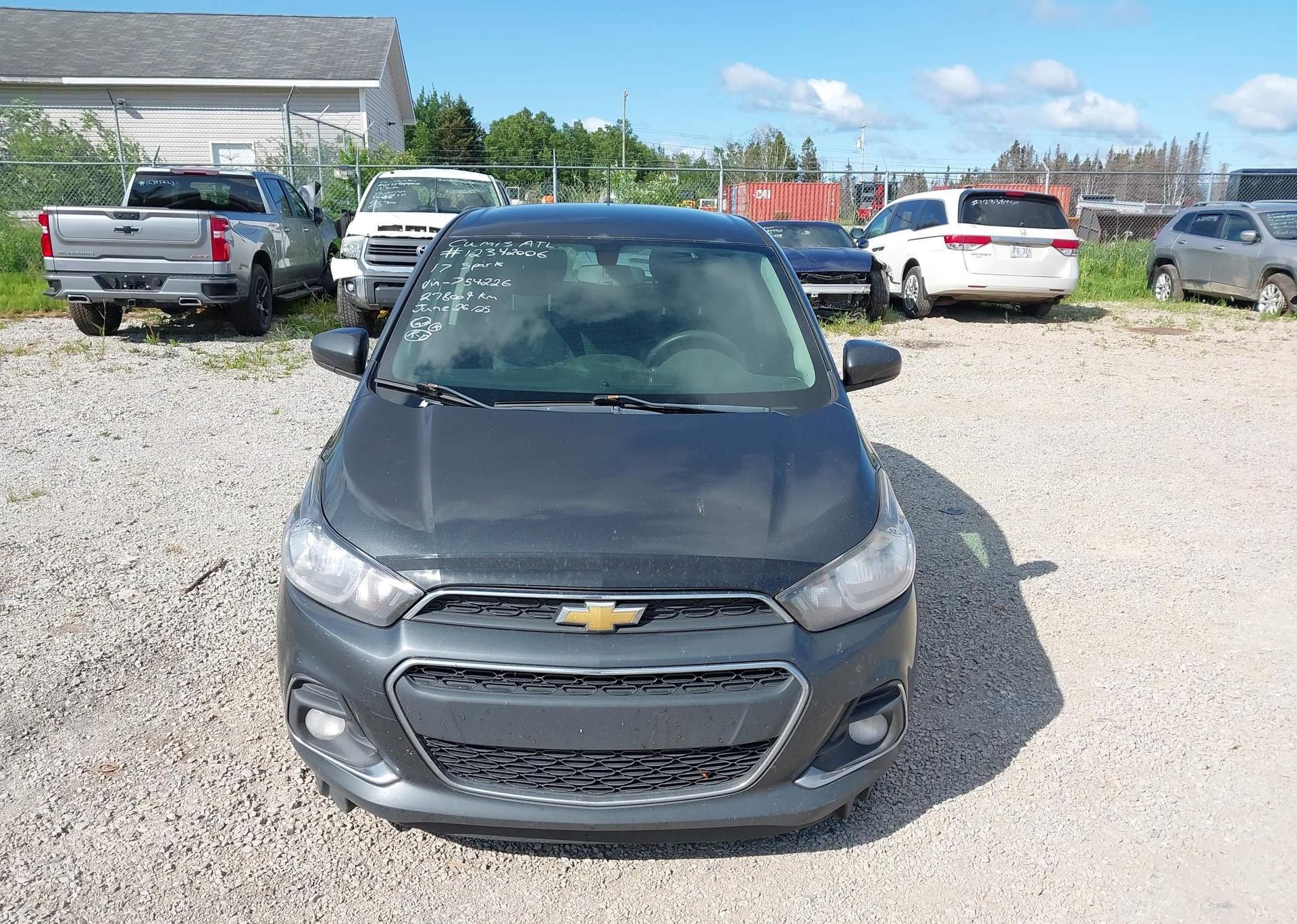 2017 CHEVROLET SPARK 1LT MANUAL