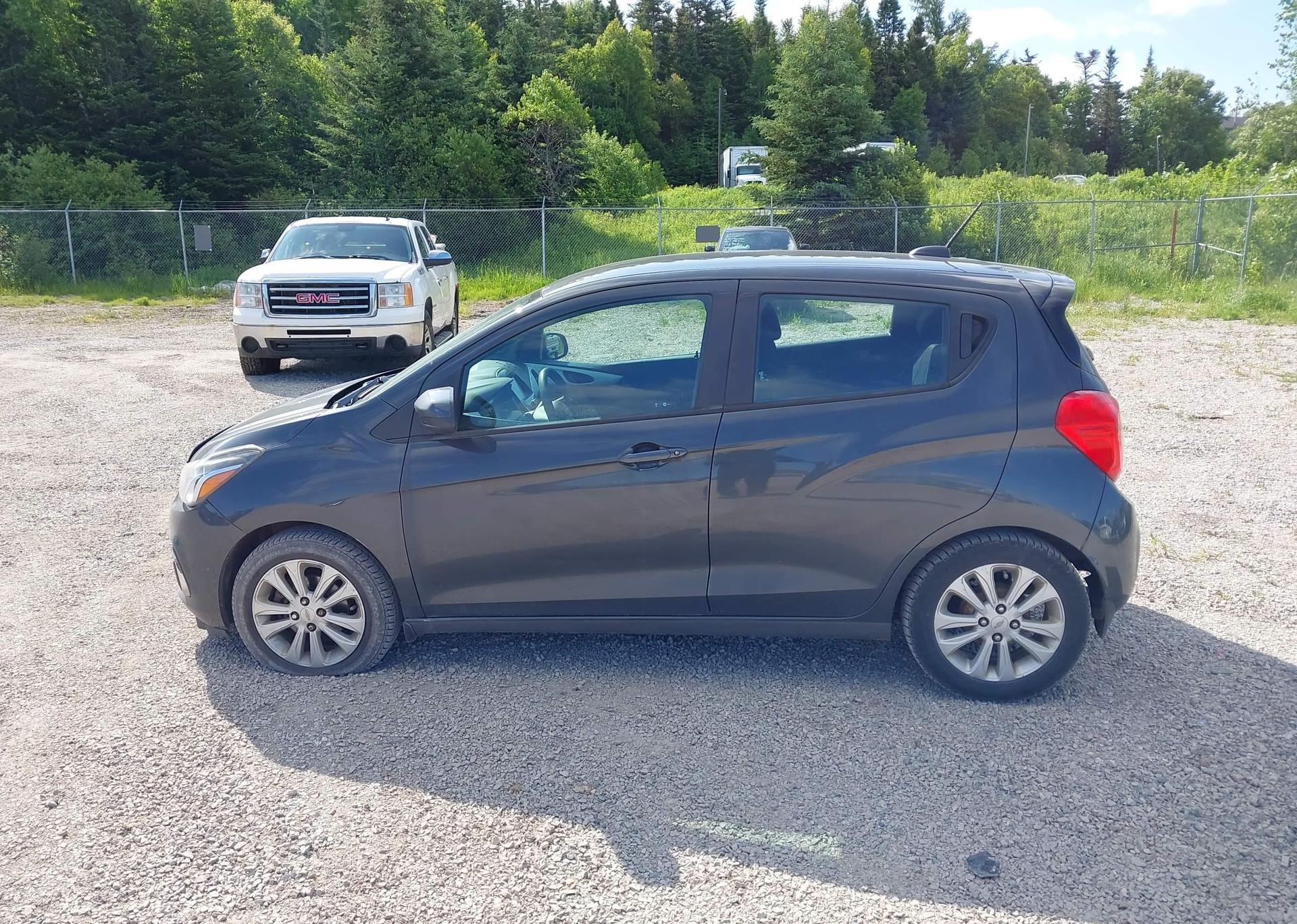2017 CHEVROLET SPARK 1LT MANUAL