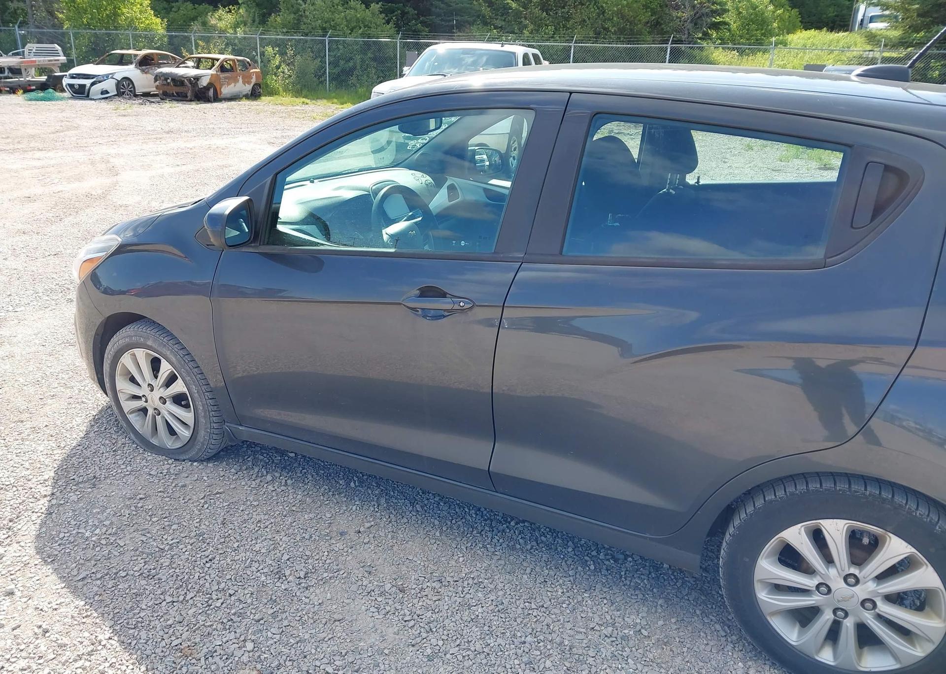 2017 CHEVROLET SPARK 1LT MANUAL