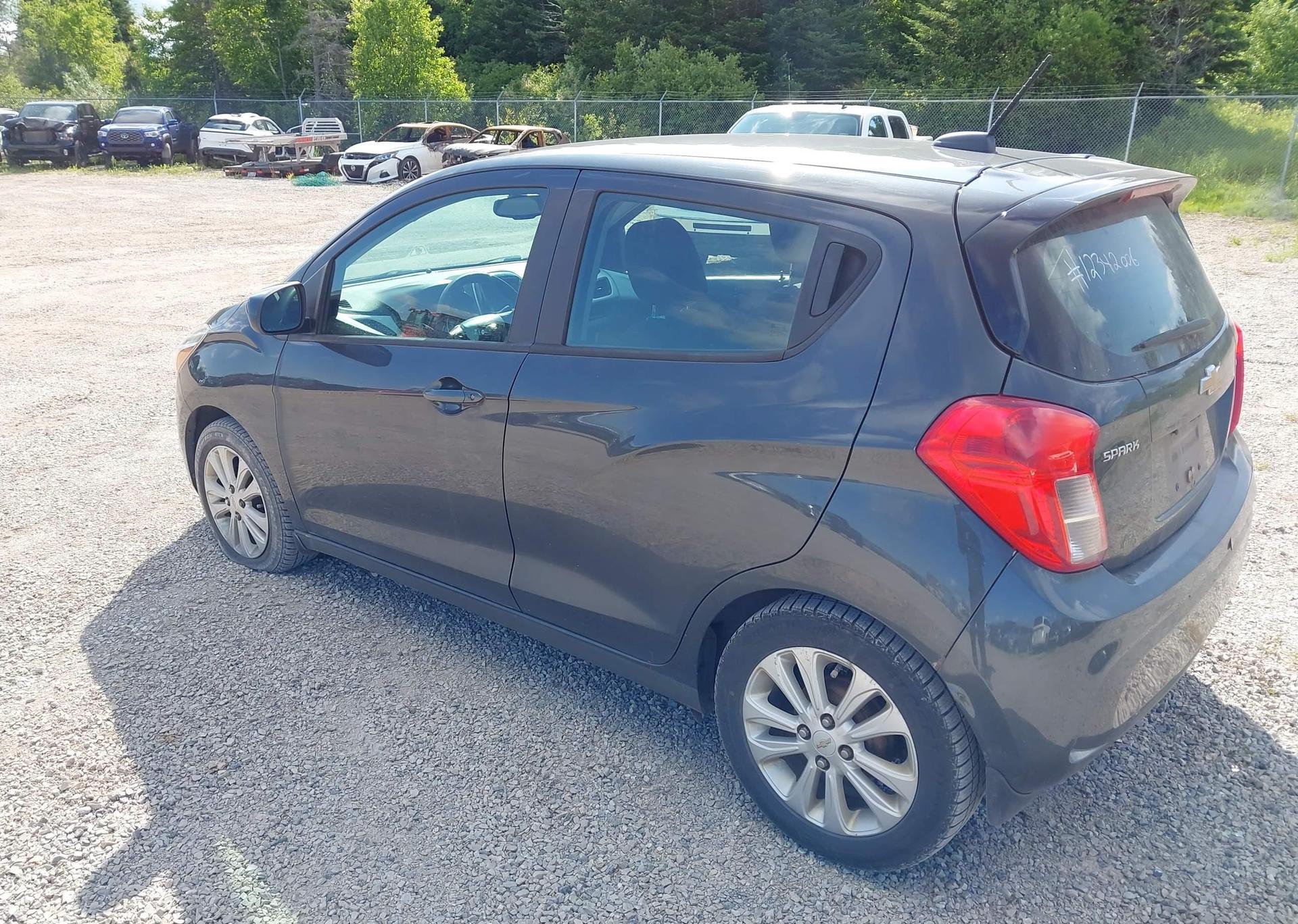 2017 CHEVROLET SPARK 1LT MANUAL