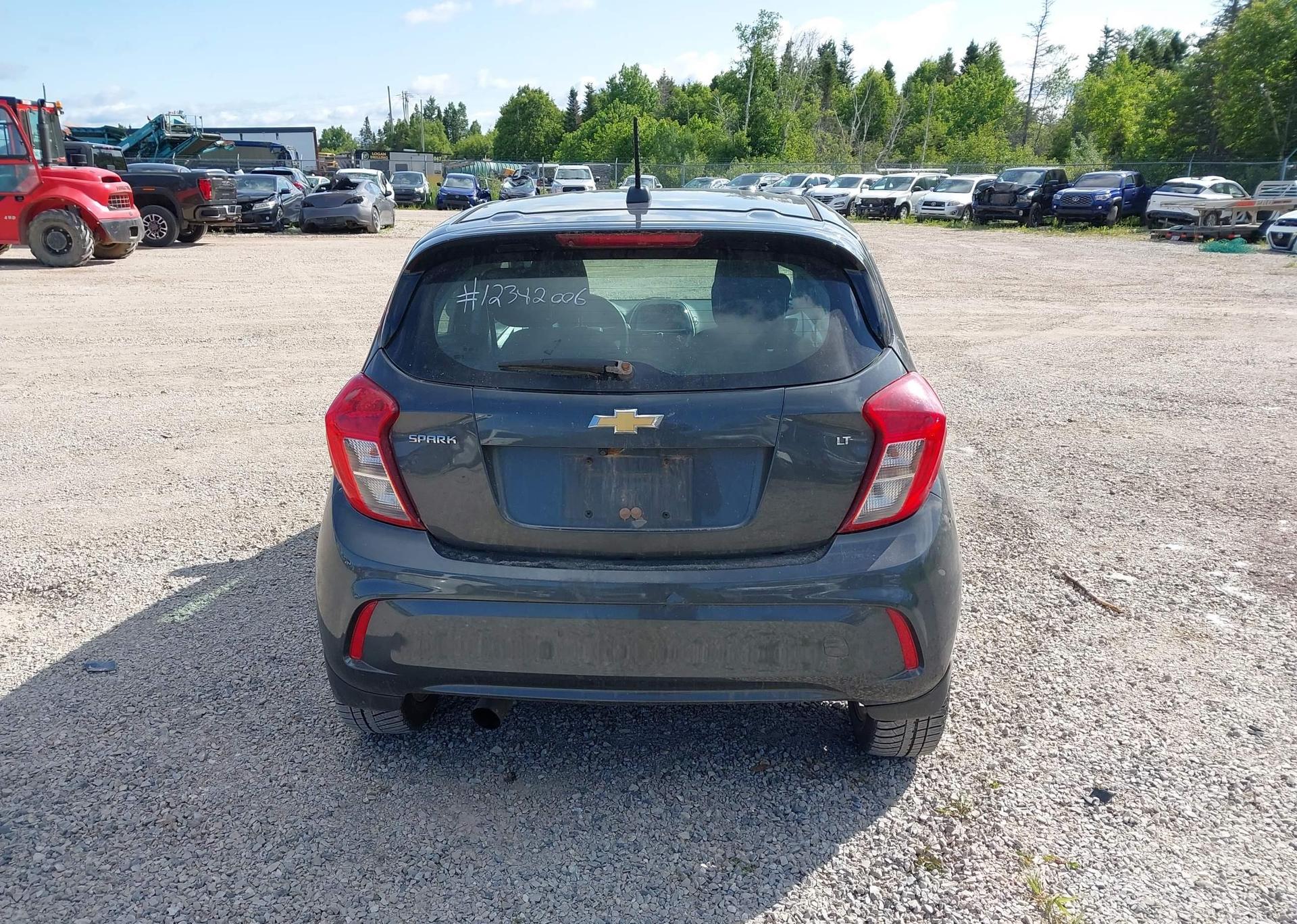 2017 CHEVROLET SPARK 1LT MANUAL