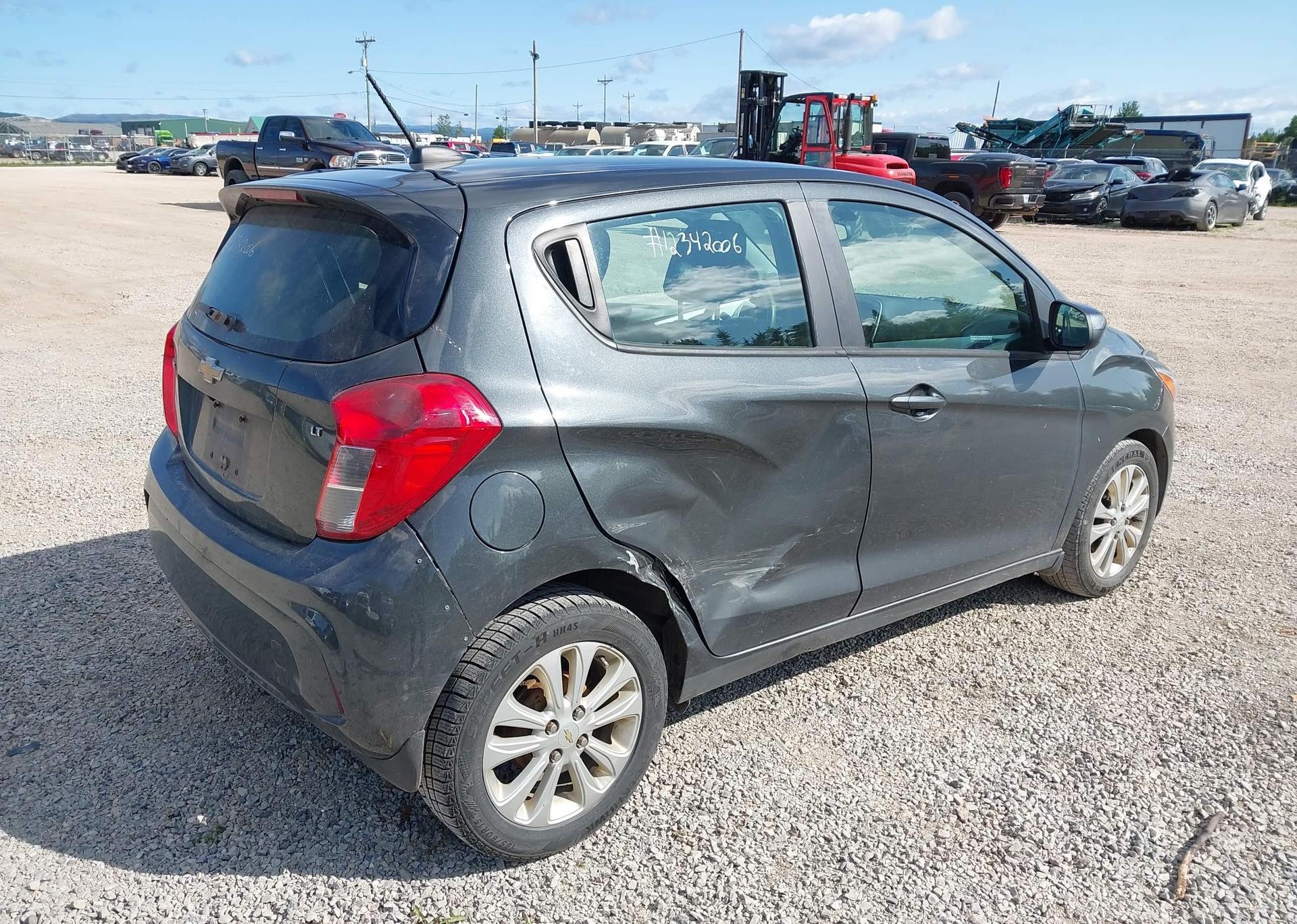 2017 CHEVROLET SPARK 1LT MANUAL
