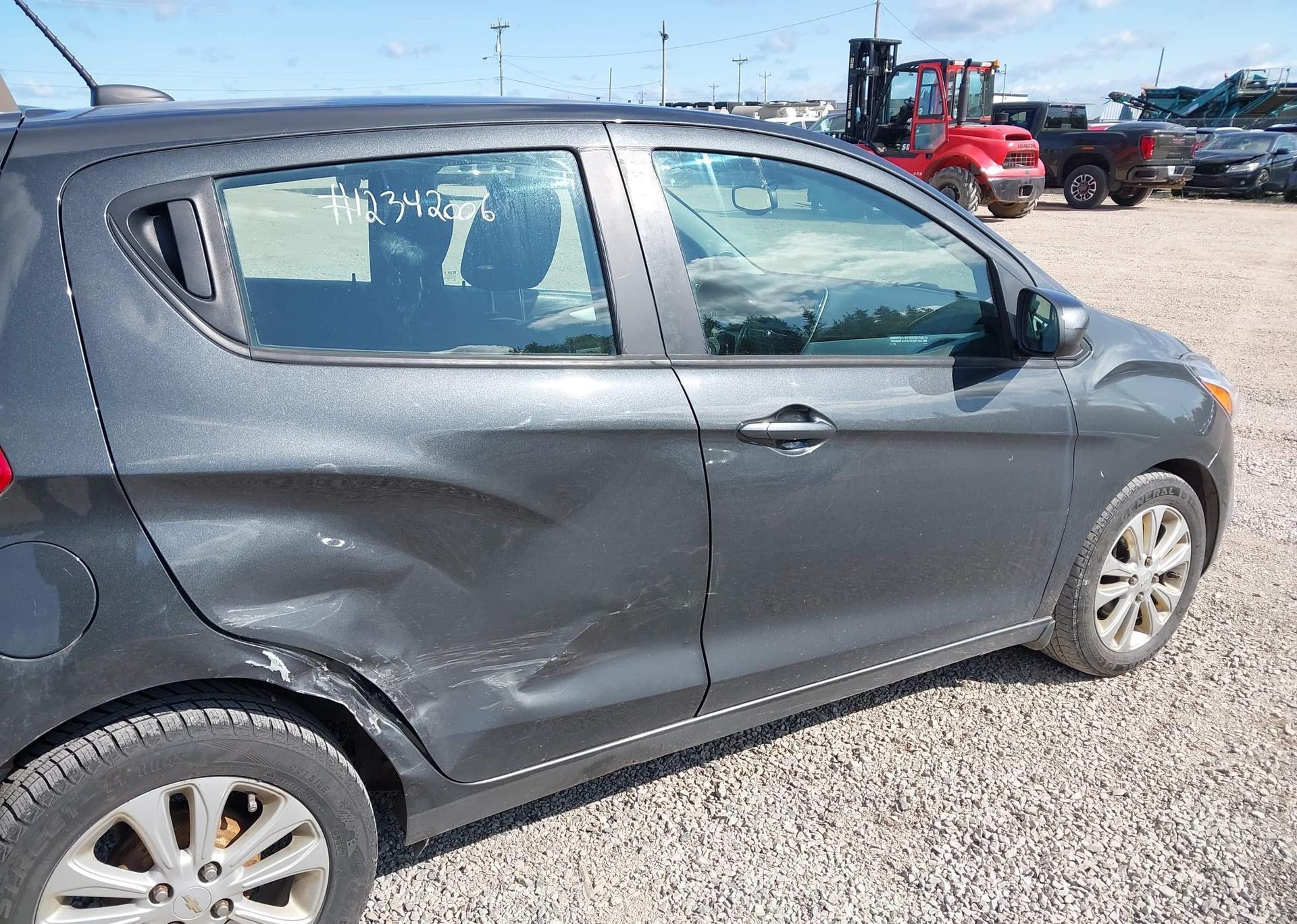2017 CHEVROLET SPARK 1LT MANUAL