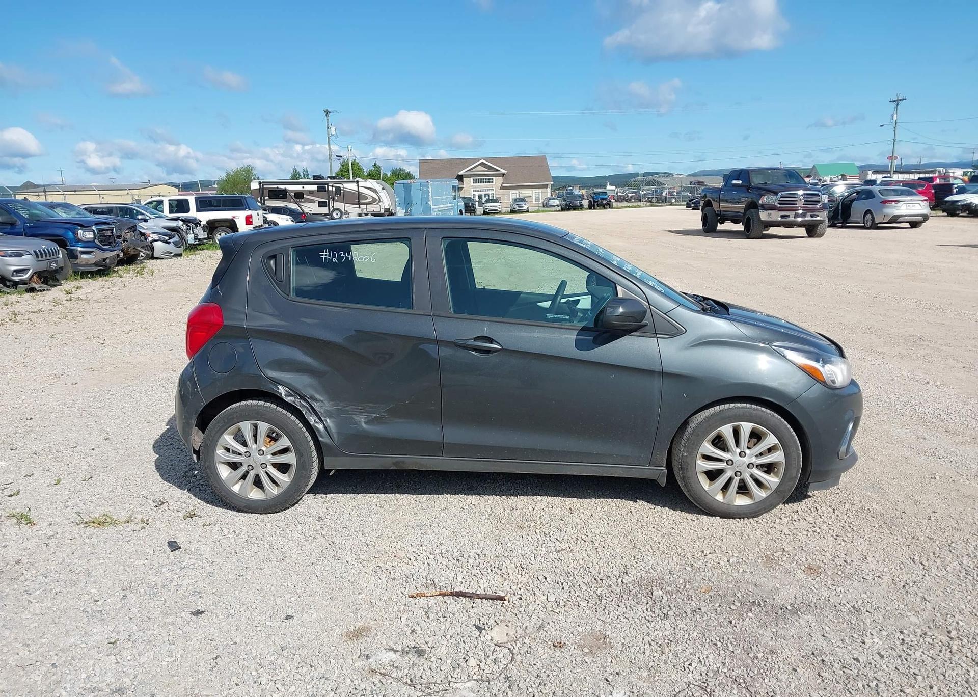 2017 CHEVROLET SPARK 1LT MANUAL
