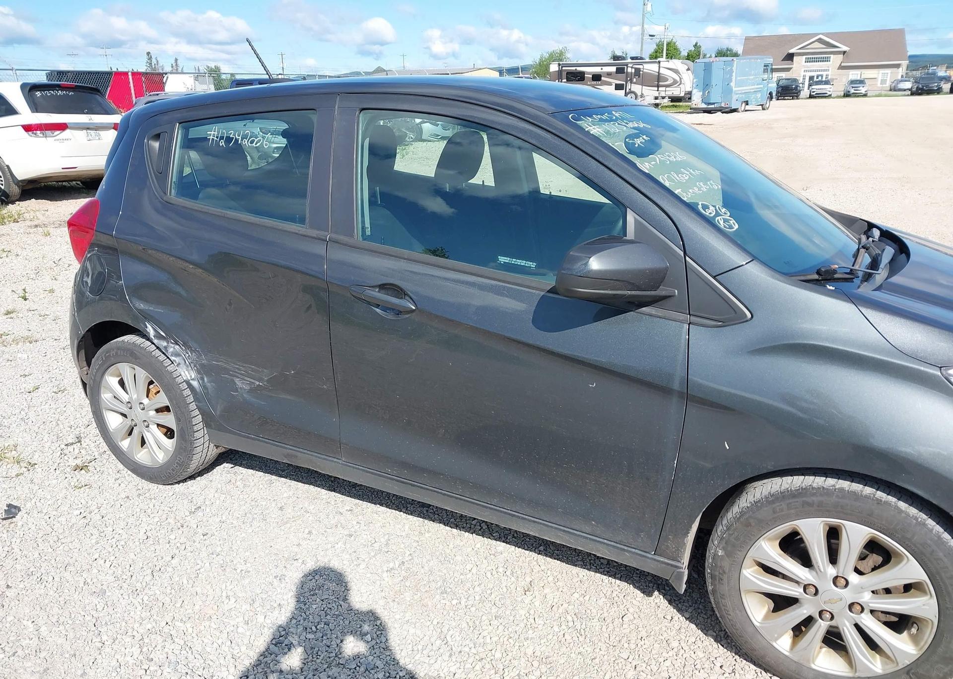 2017 CHEVROLET SPARK 1LT MANUAL