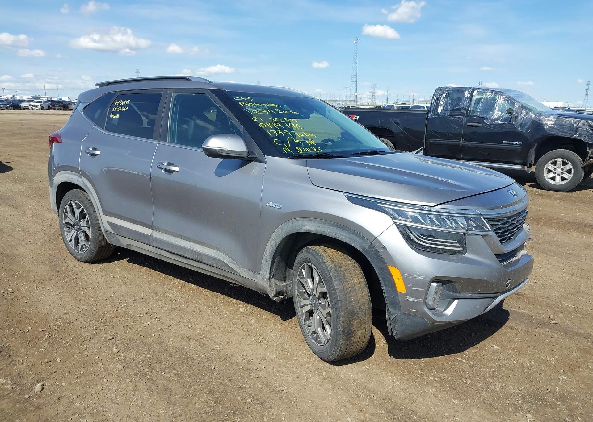 2021 KIA SELTOS EX