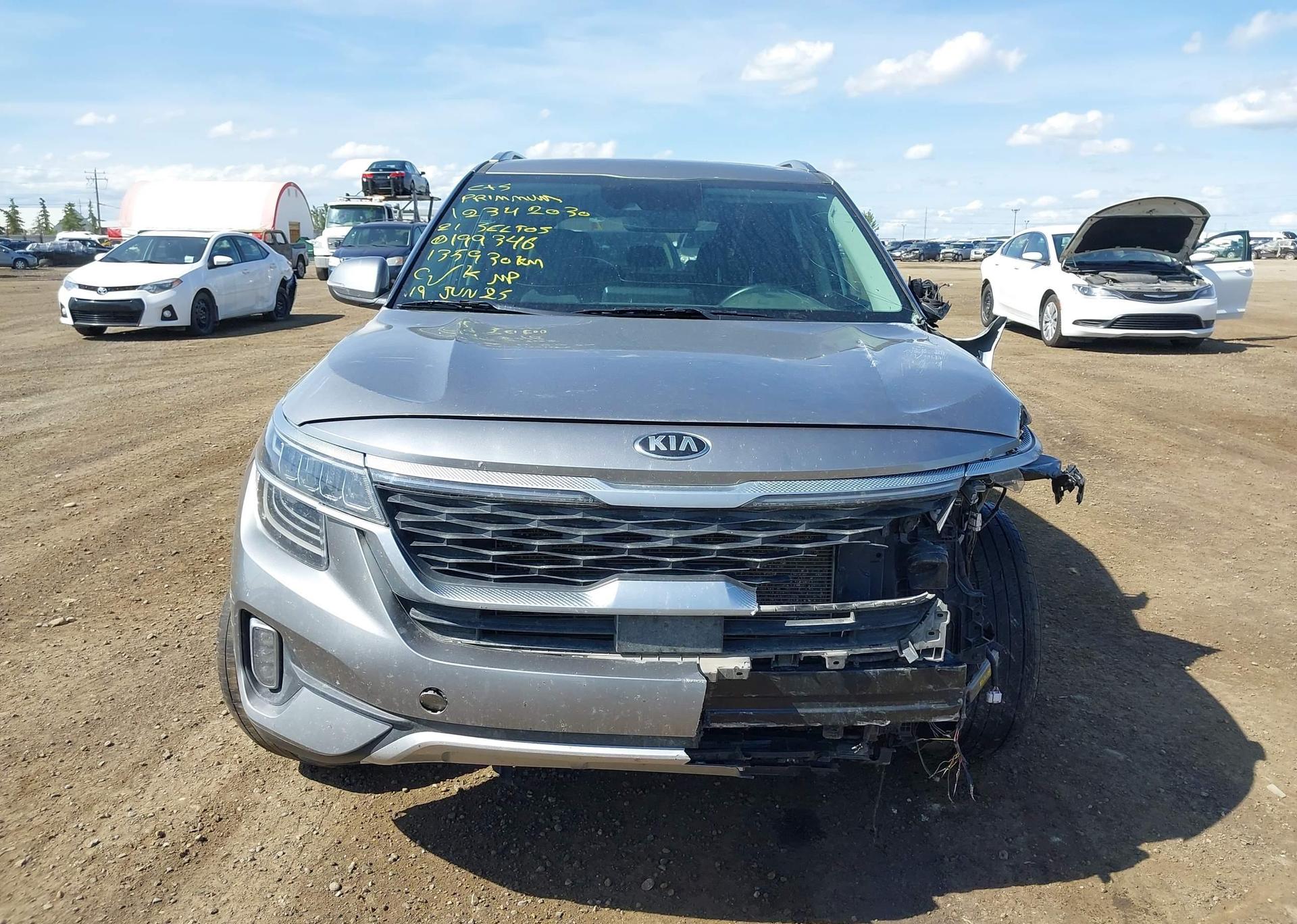 2021 KIA SELTOS EX
