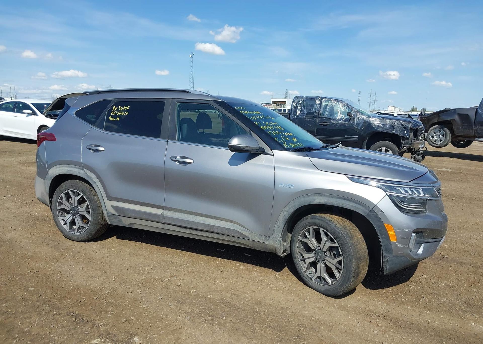 2021 KIA SELTOS EX