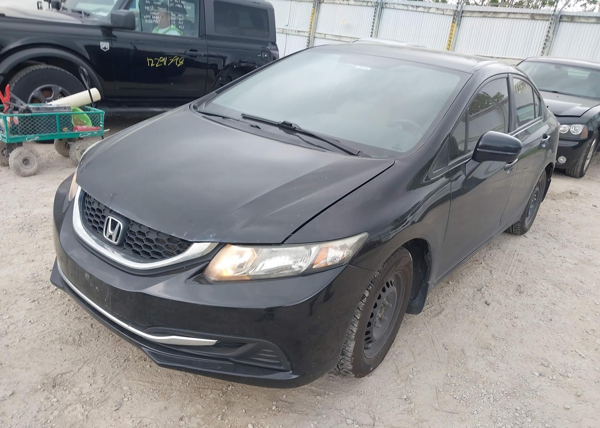2015 HONDA CIVIC LX