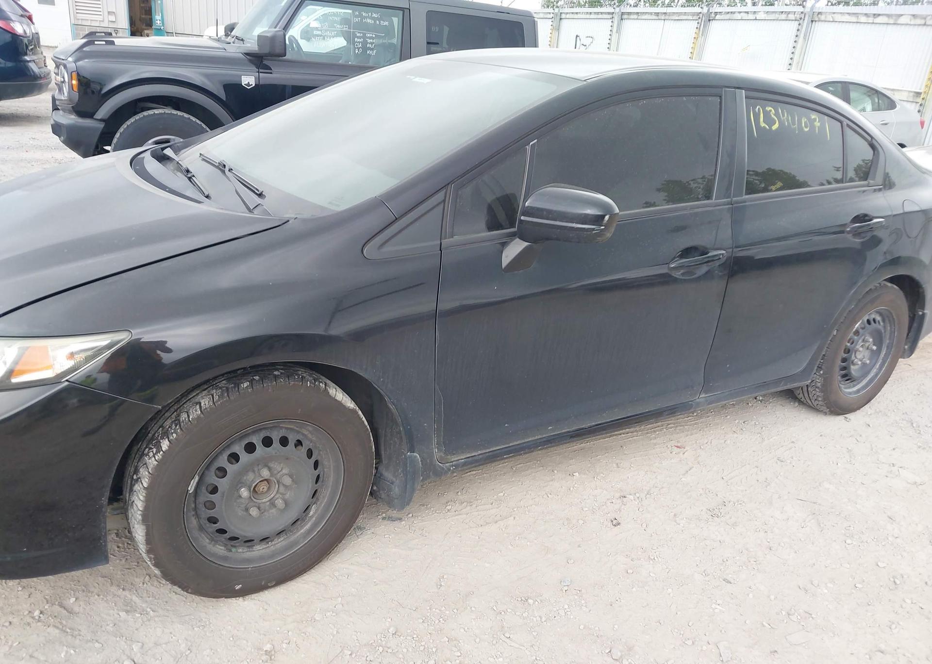 2015 HONDA CIVIC LX