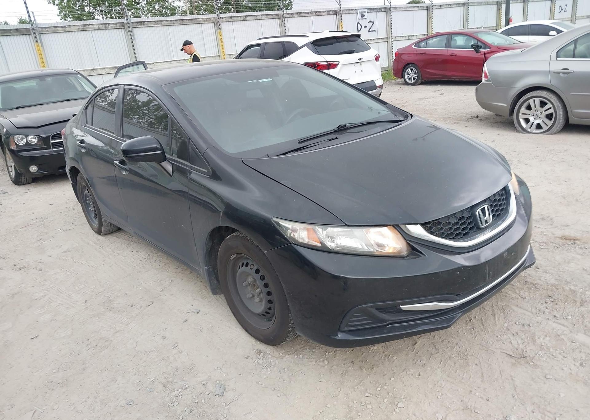 2015 HONDA CIVIC LX