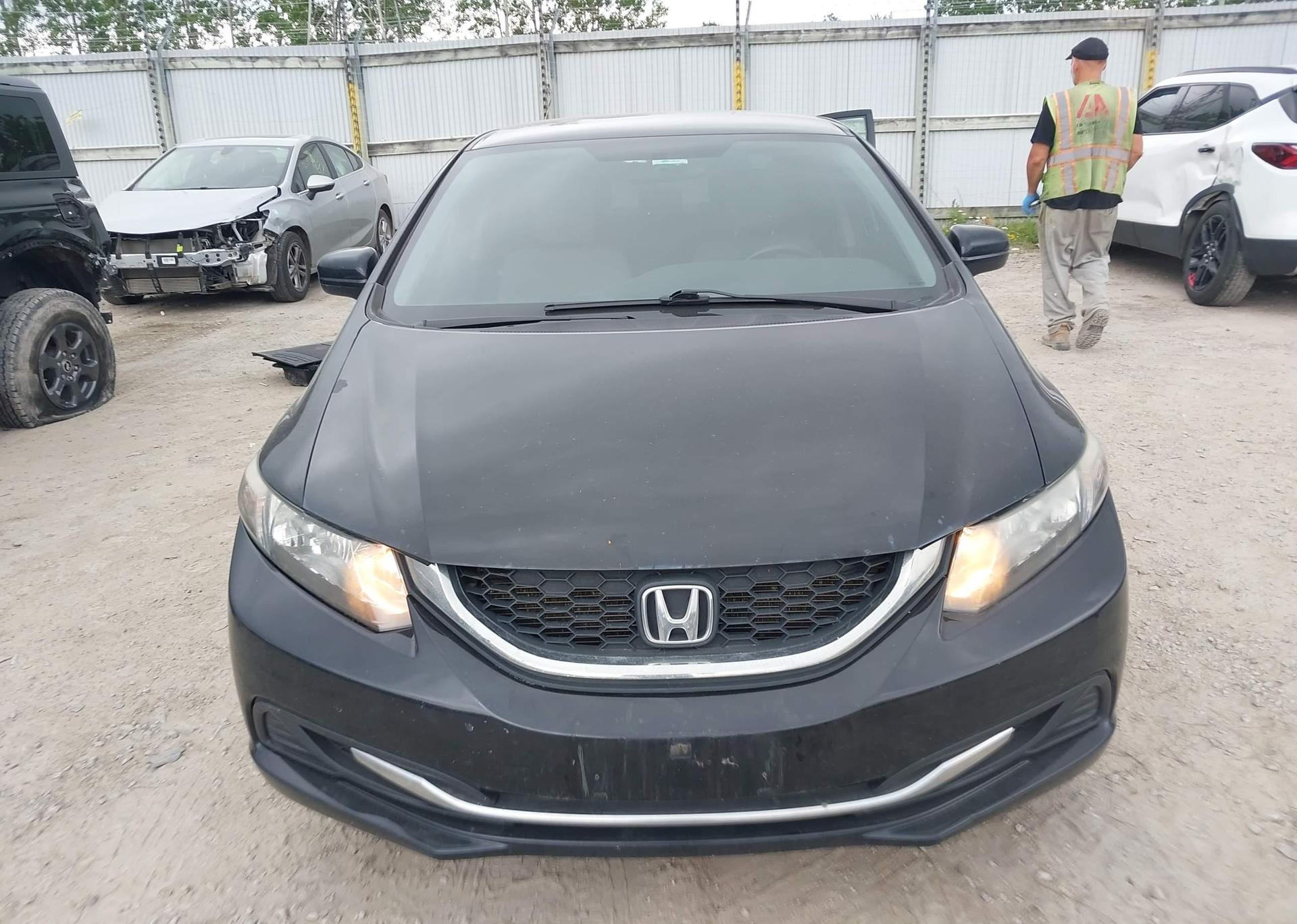 2015 HONDA CIVIC LX