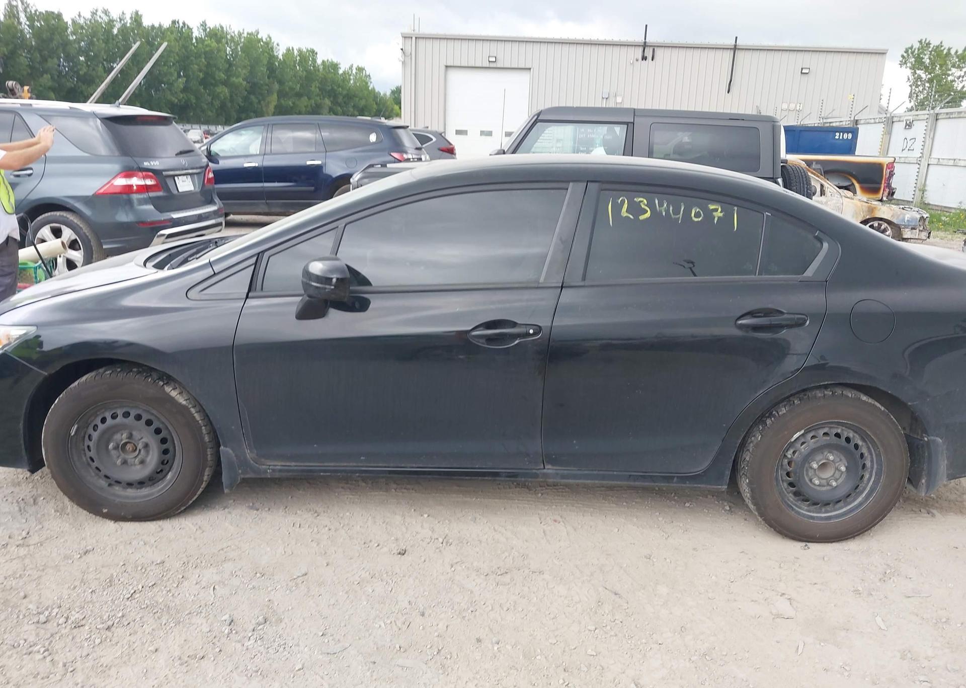 2015 HONDA CIVIC LX
