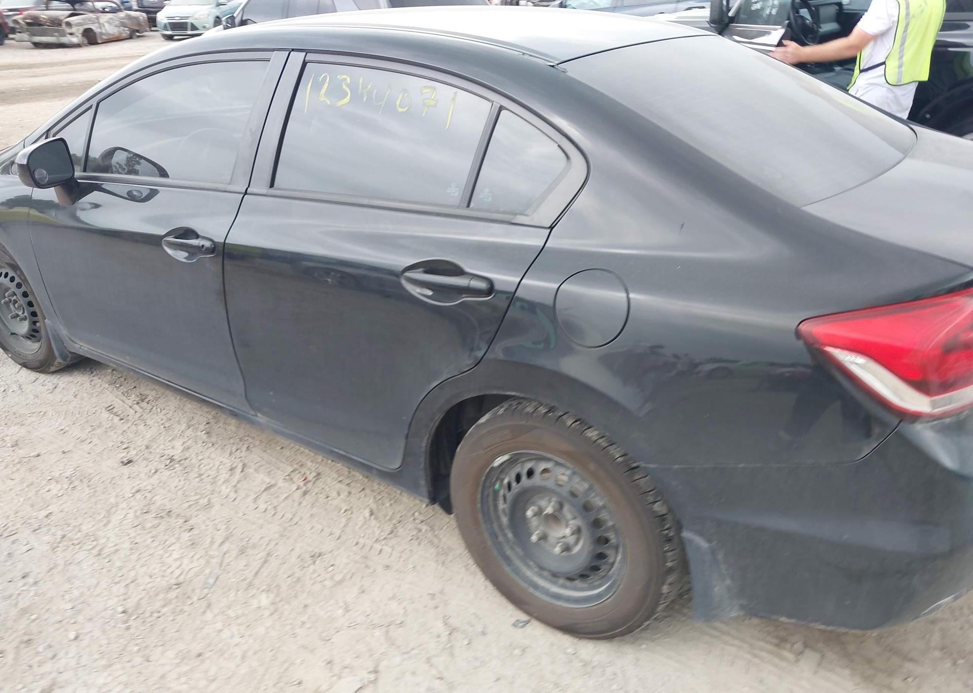 2015 HONDA CIVIC LX
